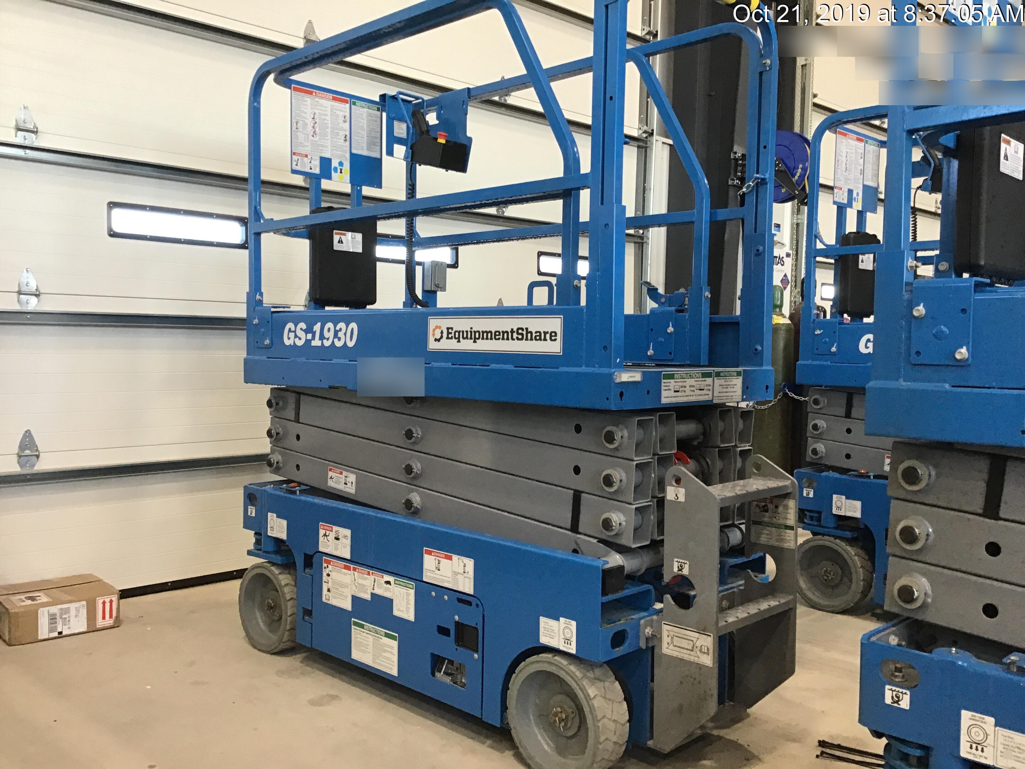 2019 GENIE GS-1930