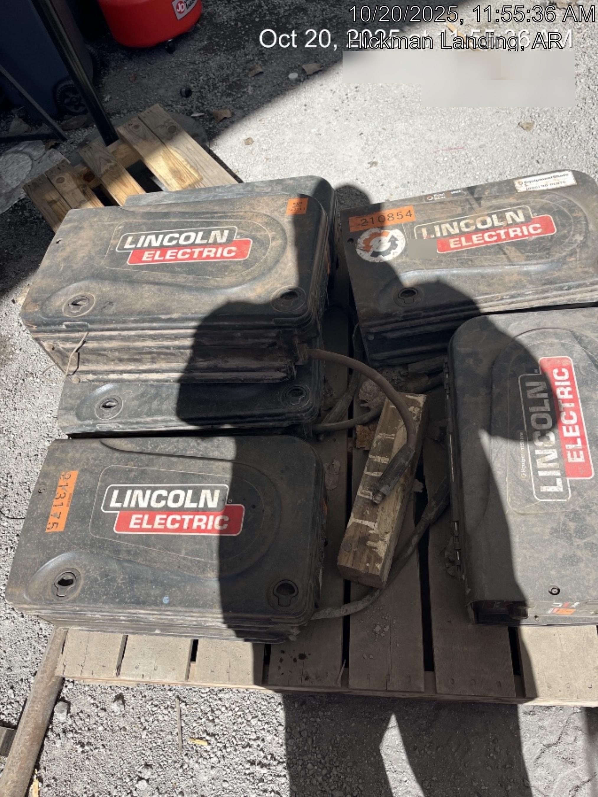 2021 LINCOLN ELECTRIC LN-25X