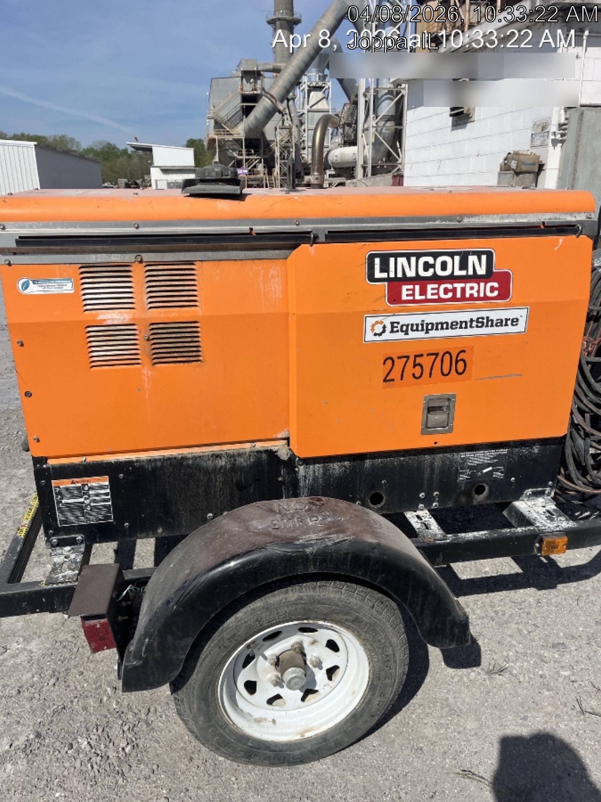 2022 LINCOLN ELECTRIC LE400