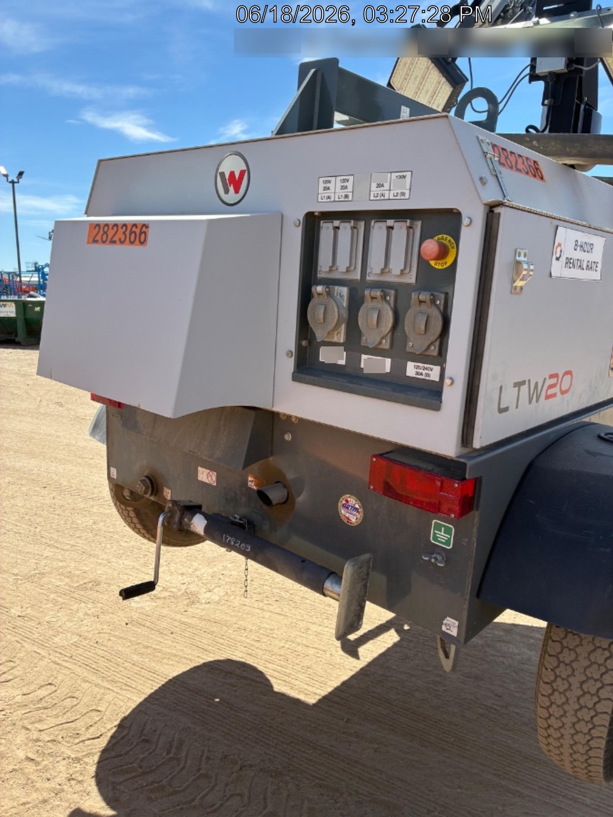 2022 WACKER NEUSON LTW20Z1