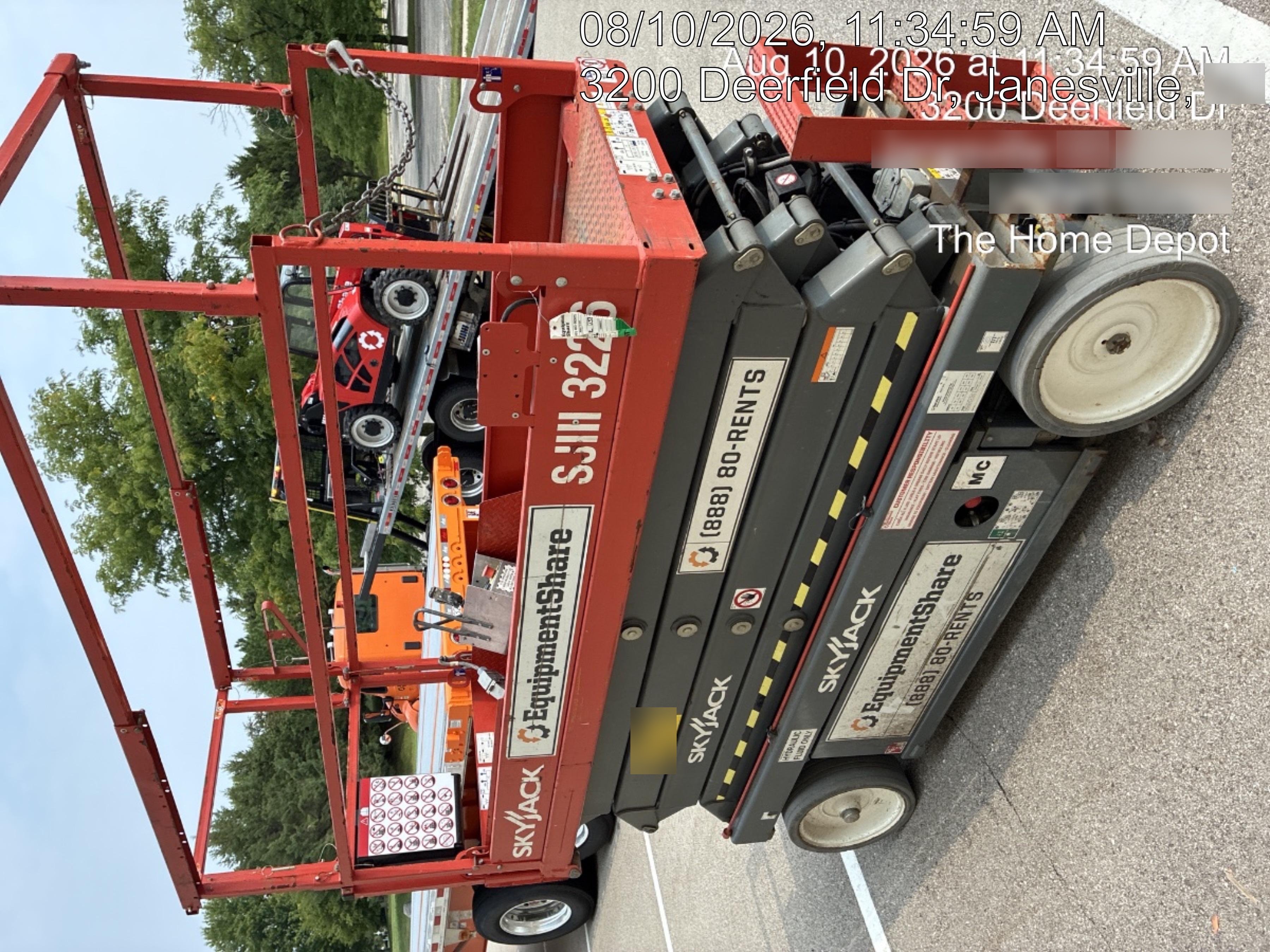 2019 SKYJACK SJIII-3226