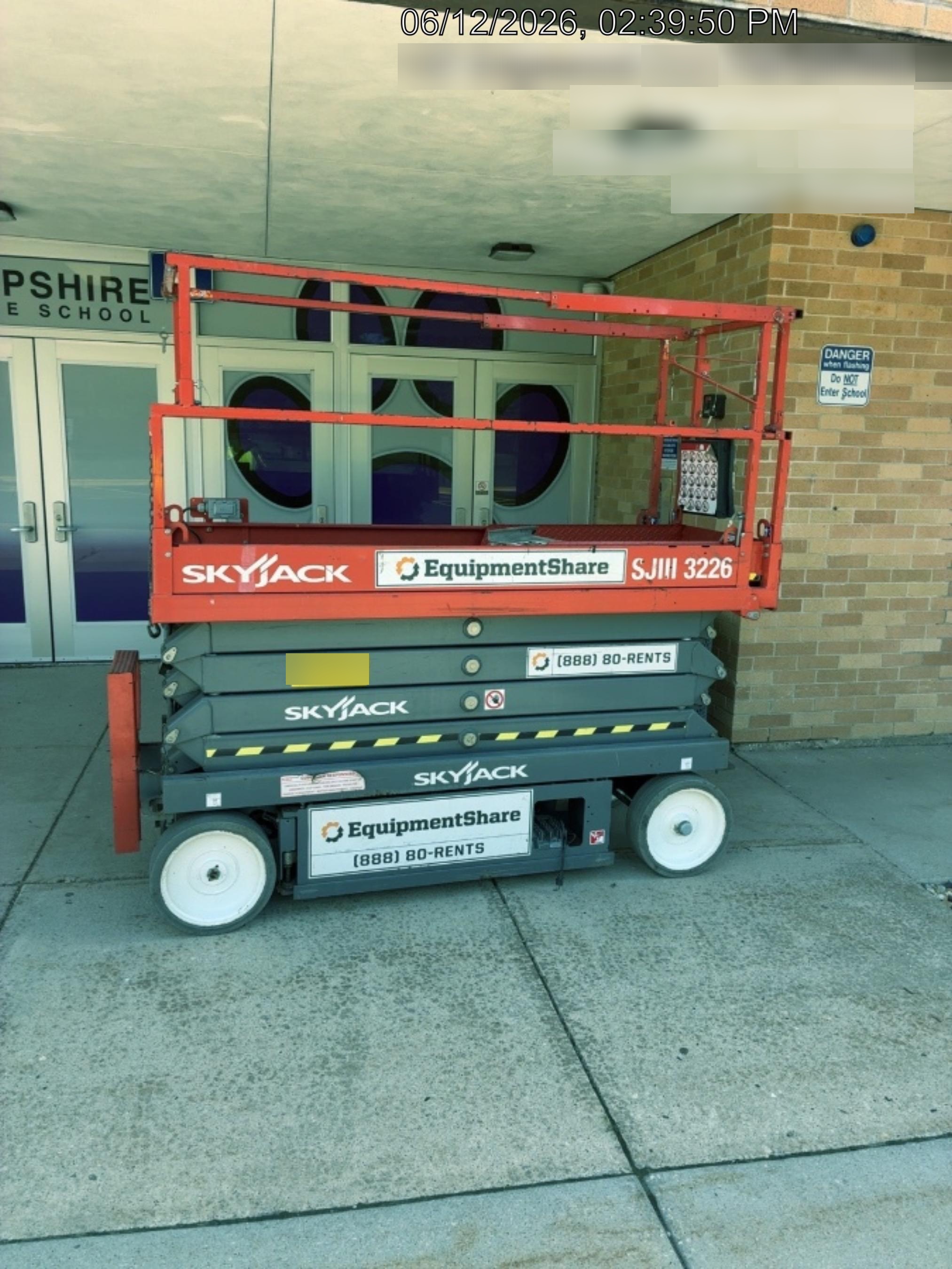 2019 SKYJACK SJIII-3226