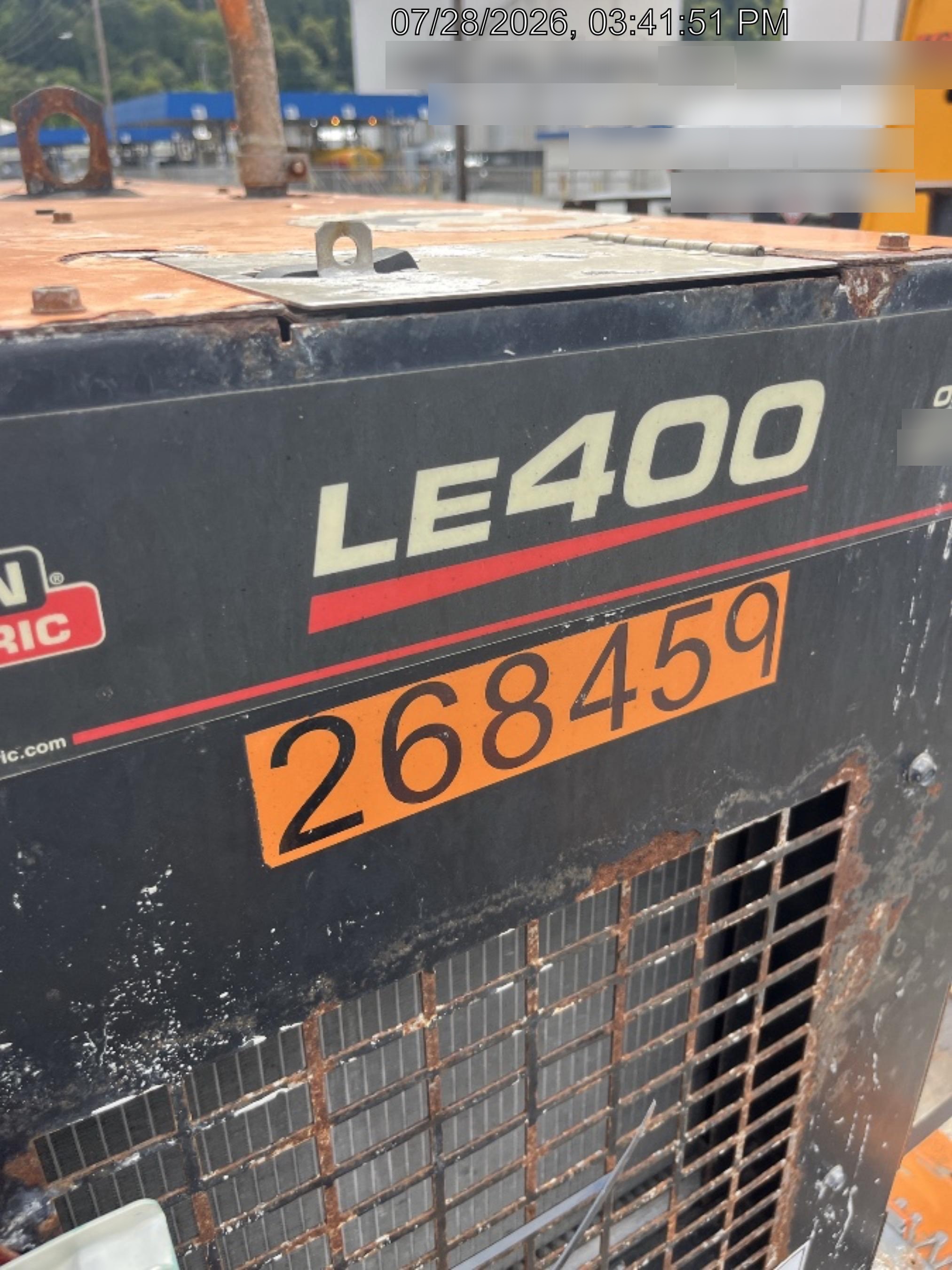 2022 LINCOLN ELECTRIC LE400