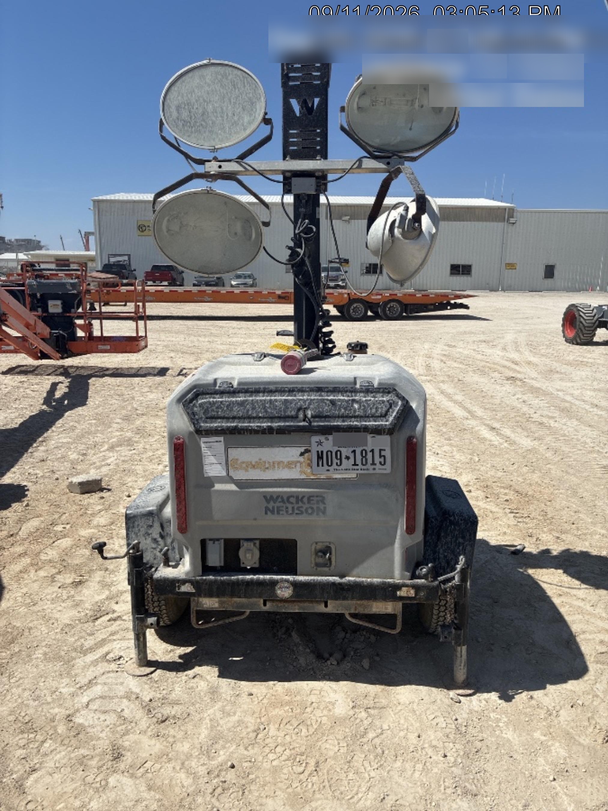 2019 WACKER NEUSON LTV6L-MH