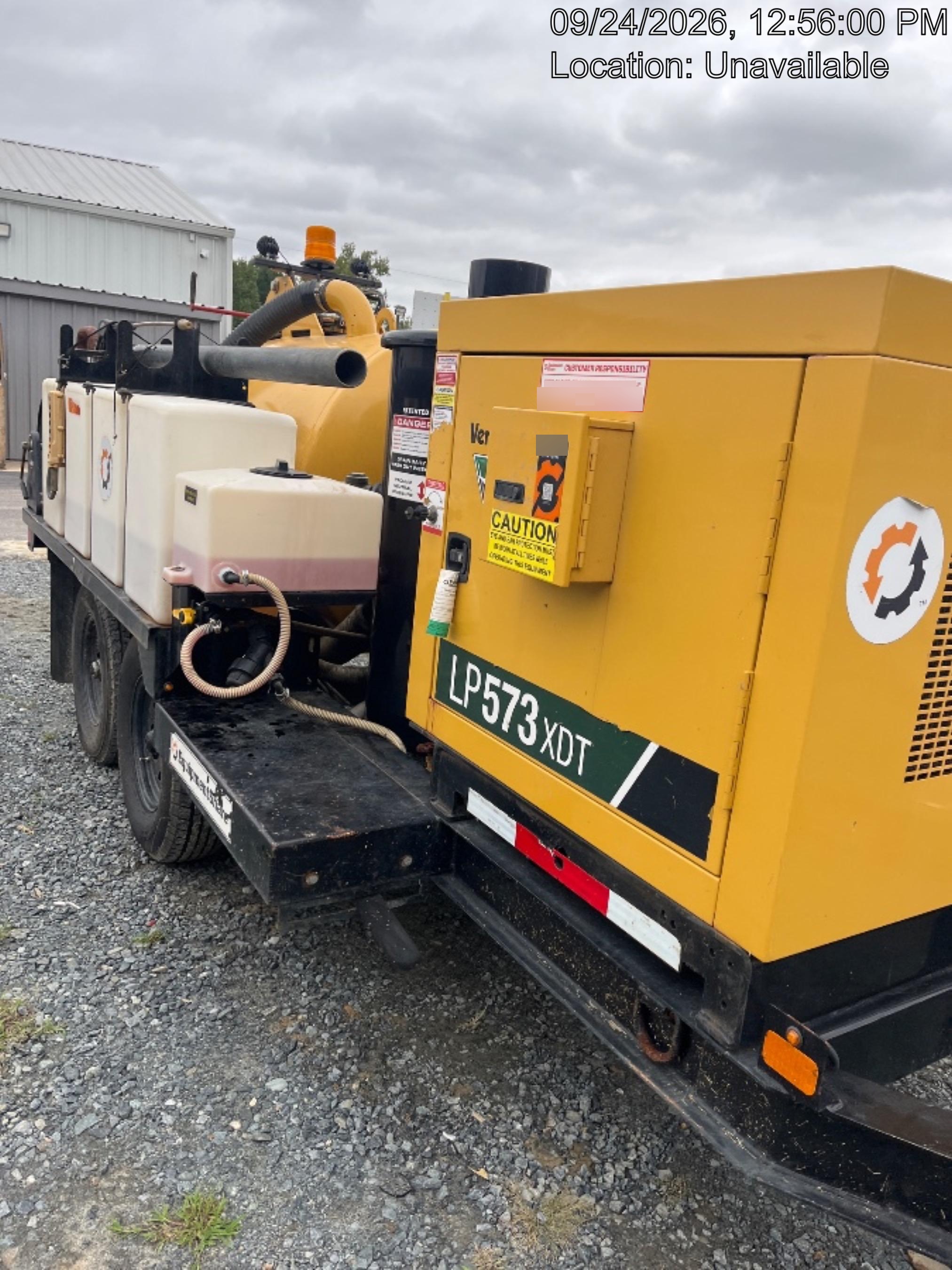 2023 VAC-TRON LP573XDT