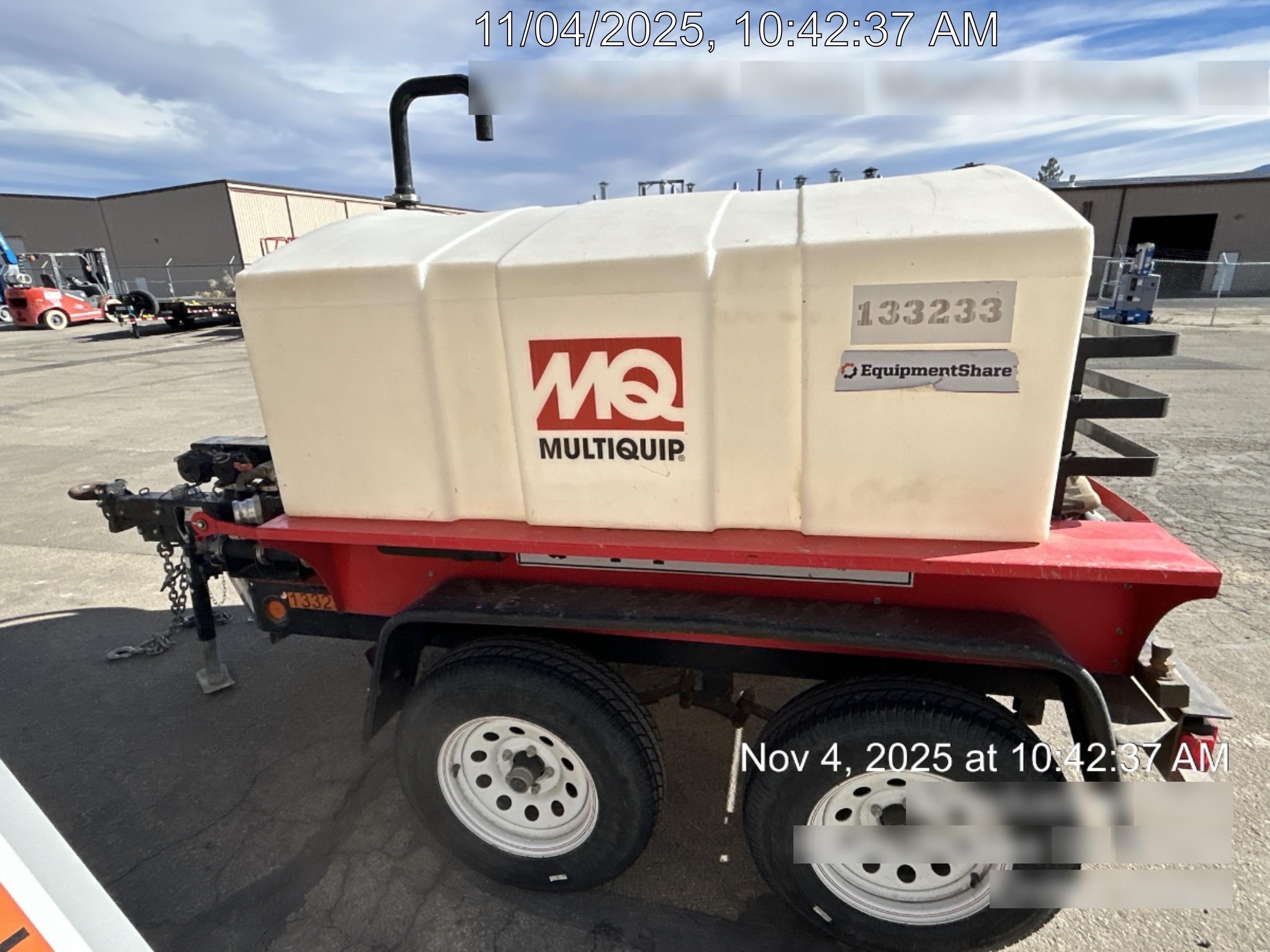2021 MULTIQUIP WT5C