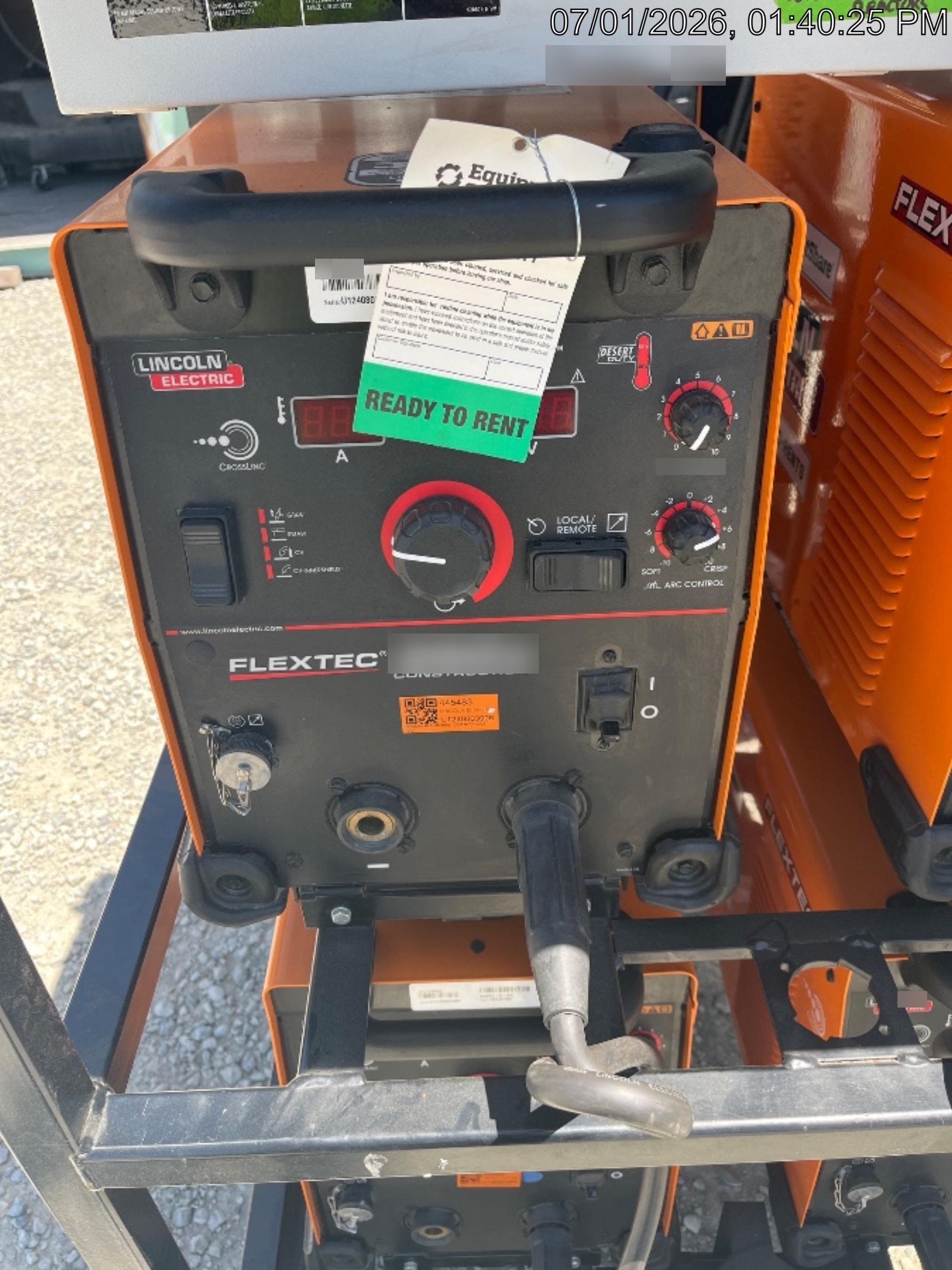 2024 LINCOLN ELECTRIC FLEXTEC 350X