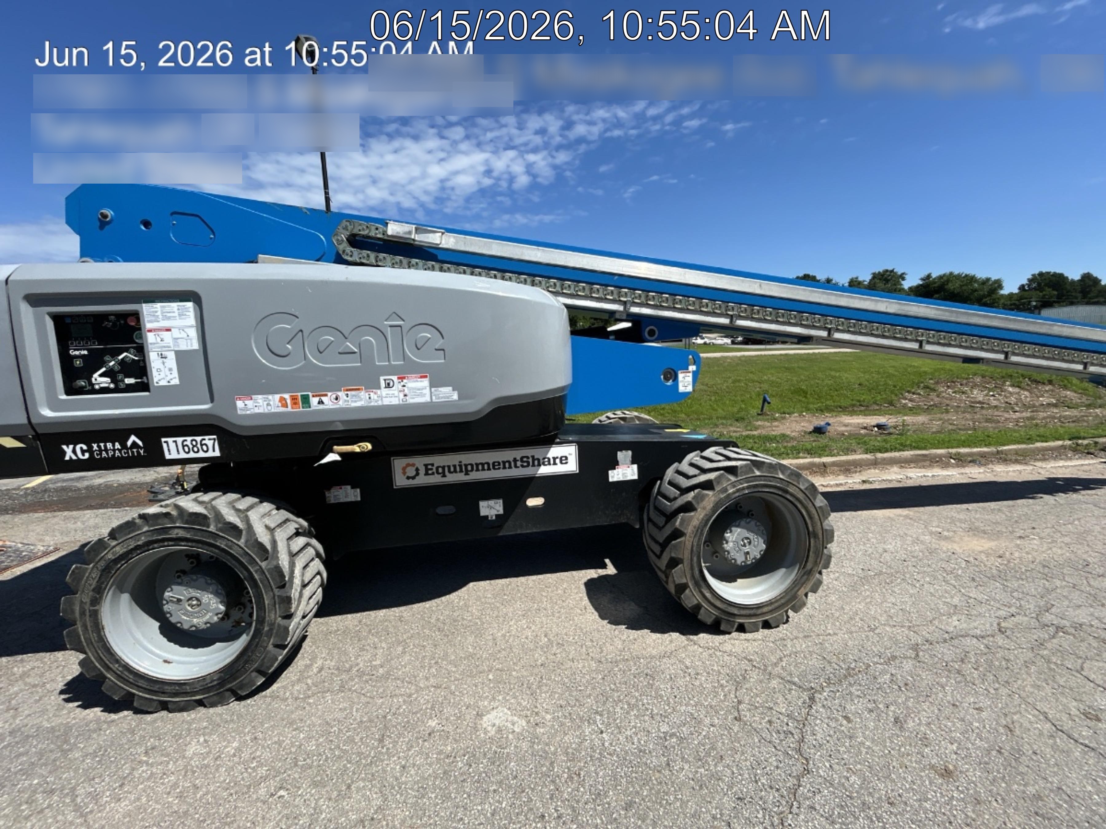 2020 GENIE S-85 XC