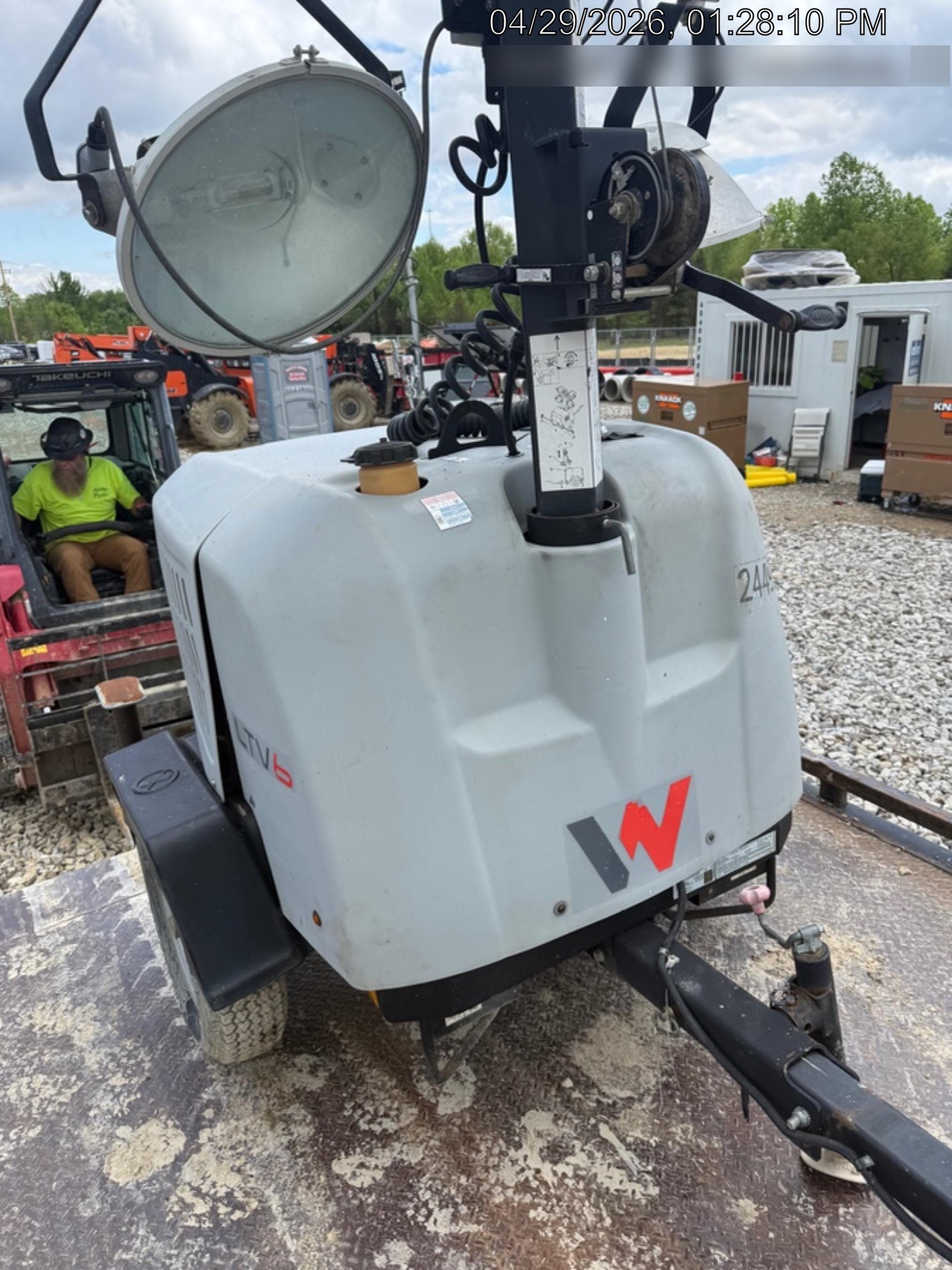 2019 WACKER NEUSON LTV6L-MH