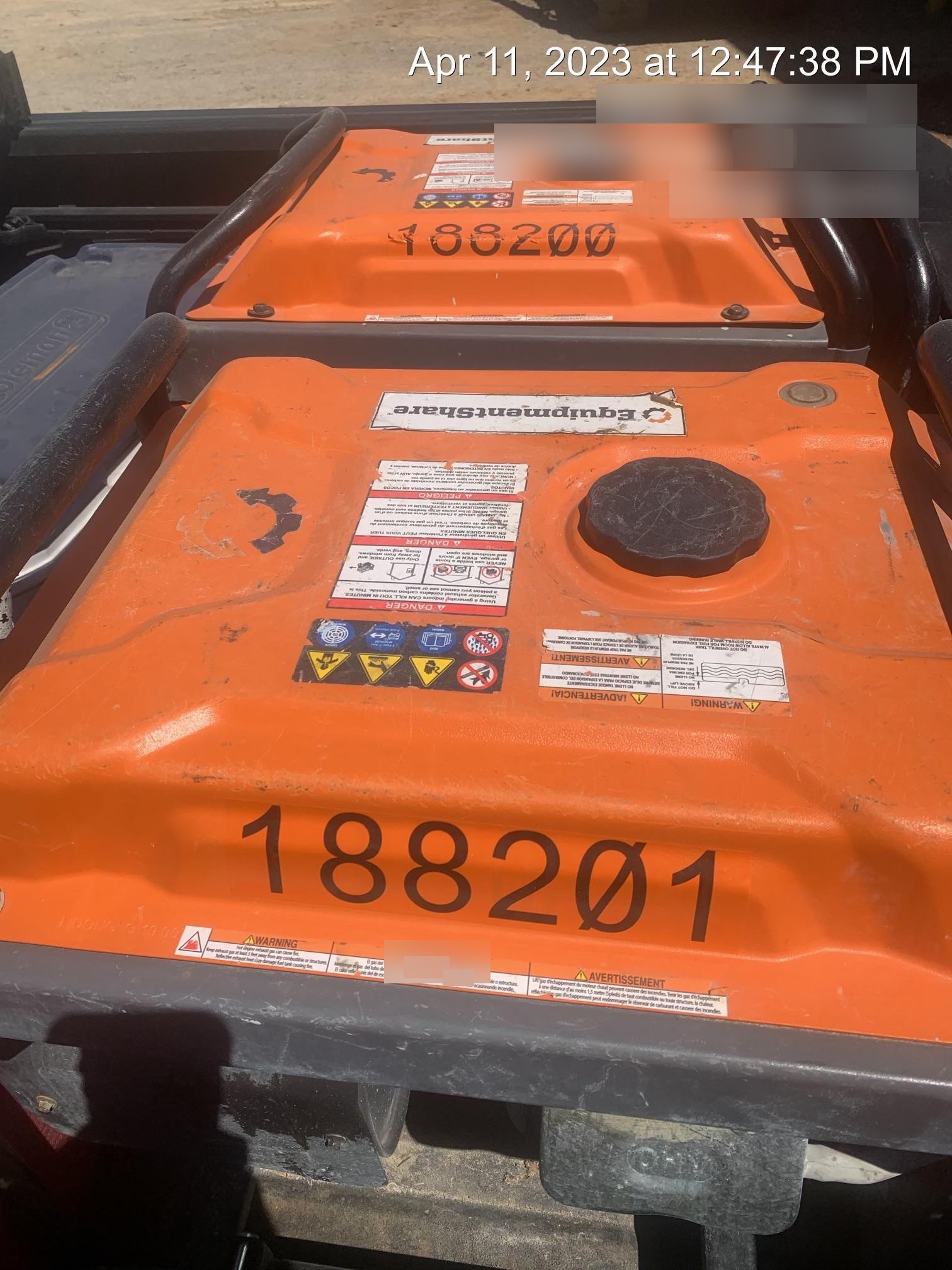 2021 GENERAC GP8000E