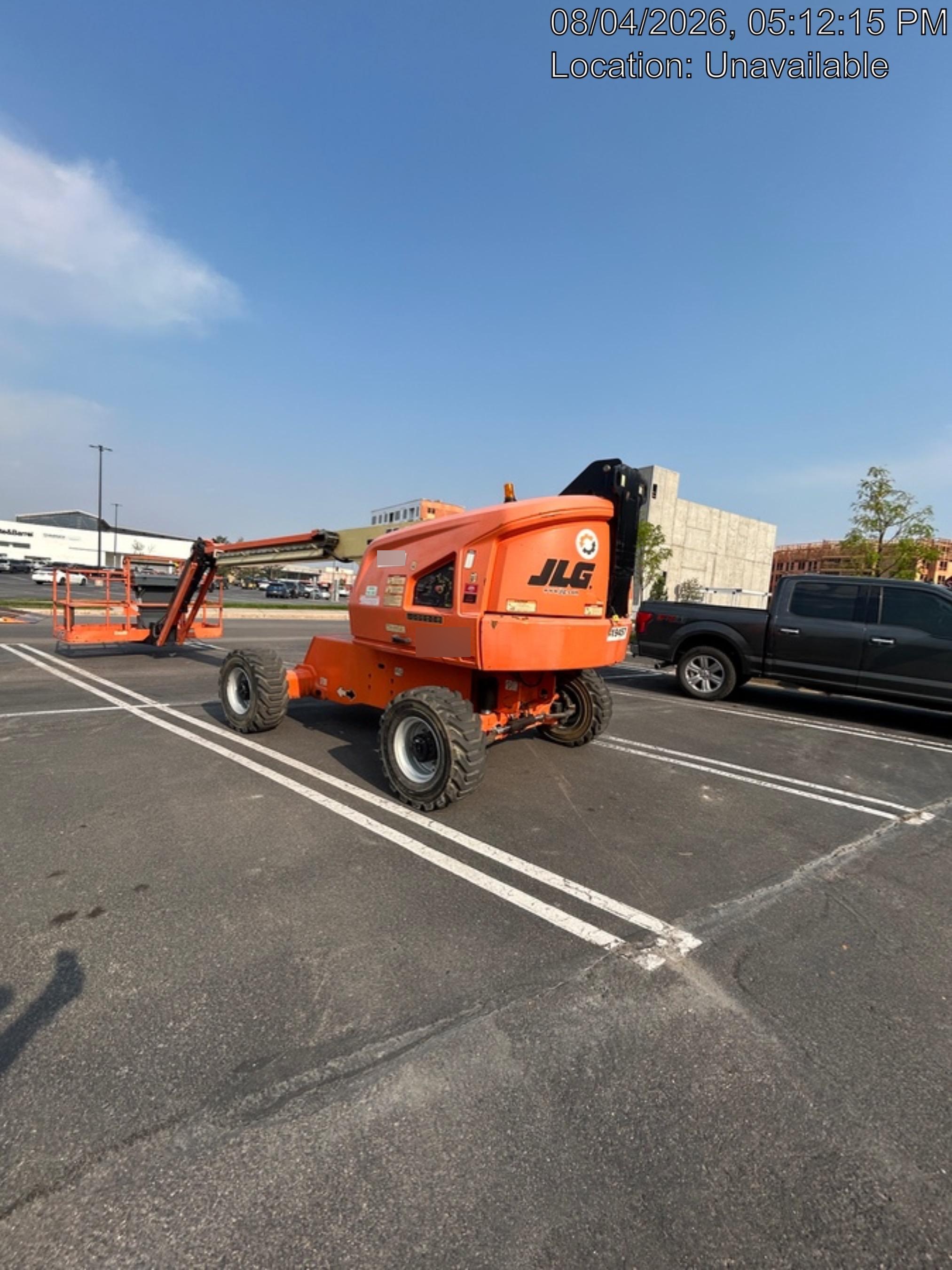 2018 JLG 460SJ