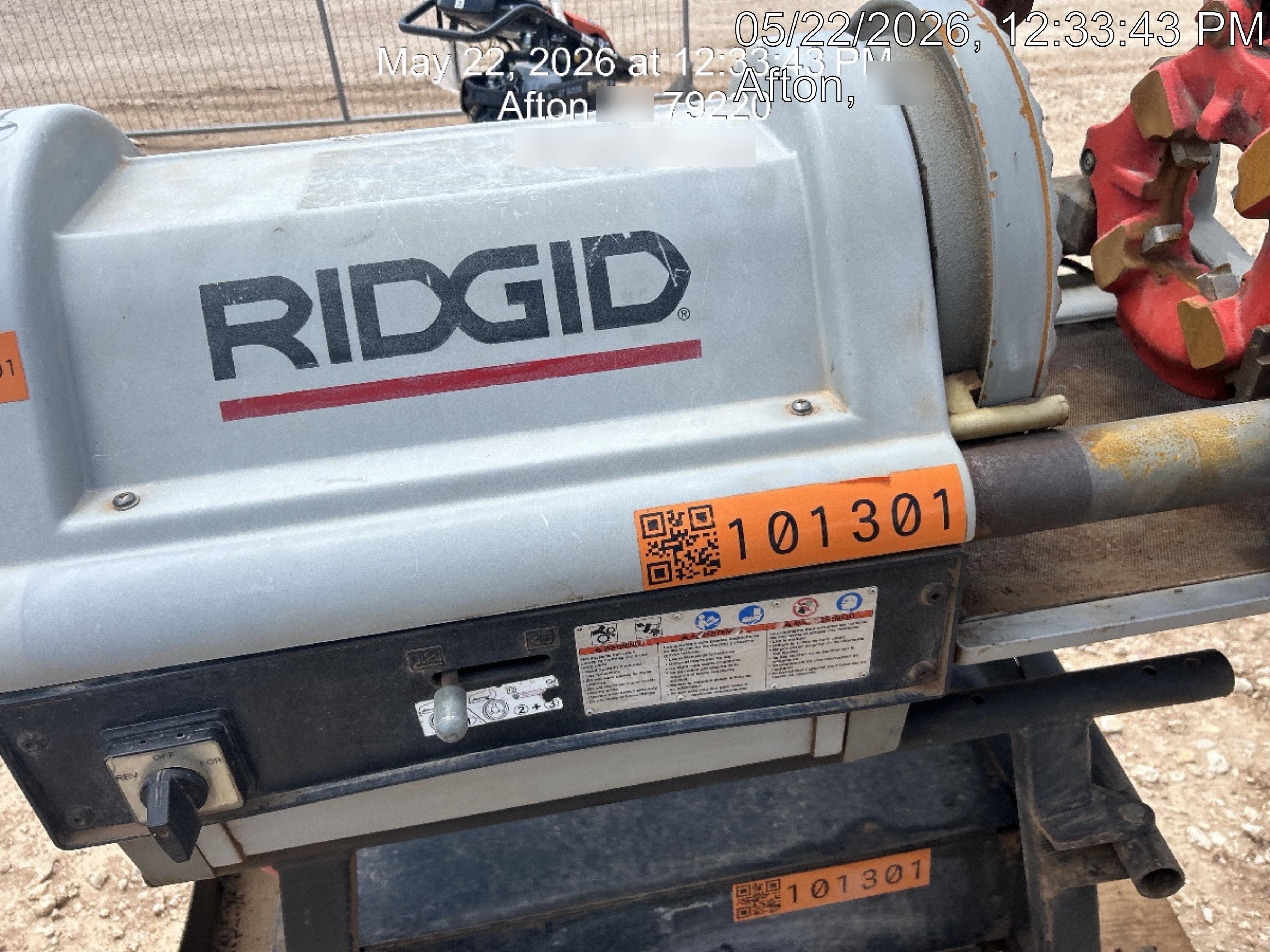 2020 RIDGID 1224