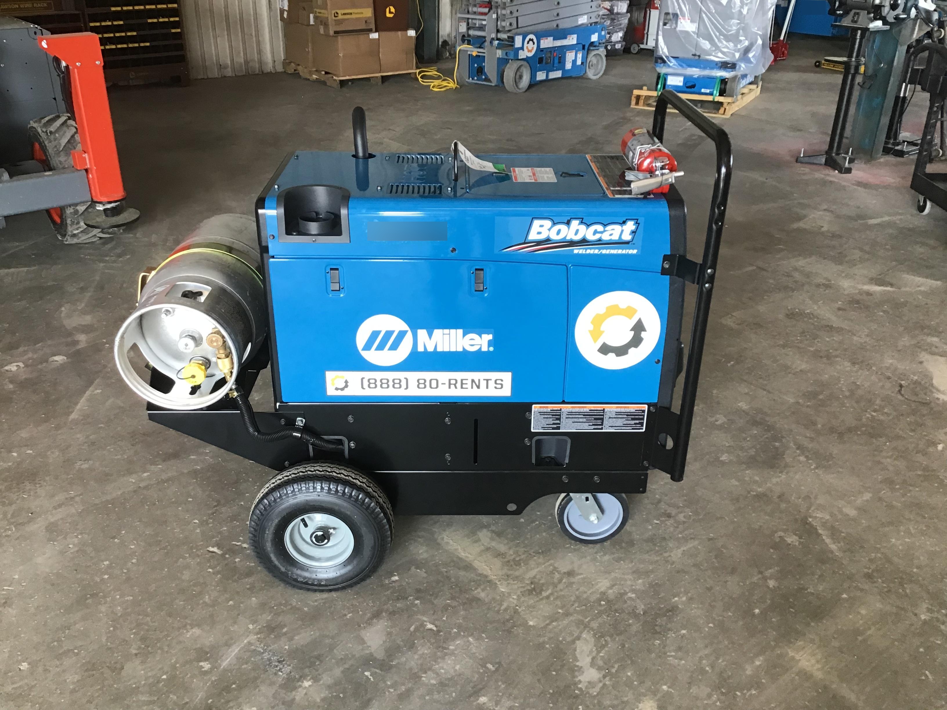 2019 MILLER ELECTRIC Bobcat 250 - Propane