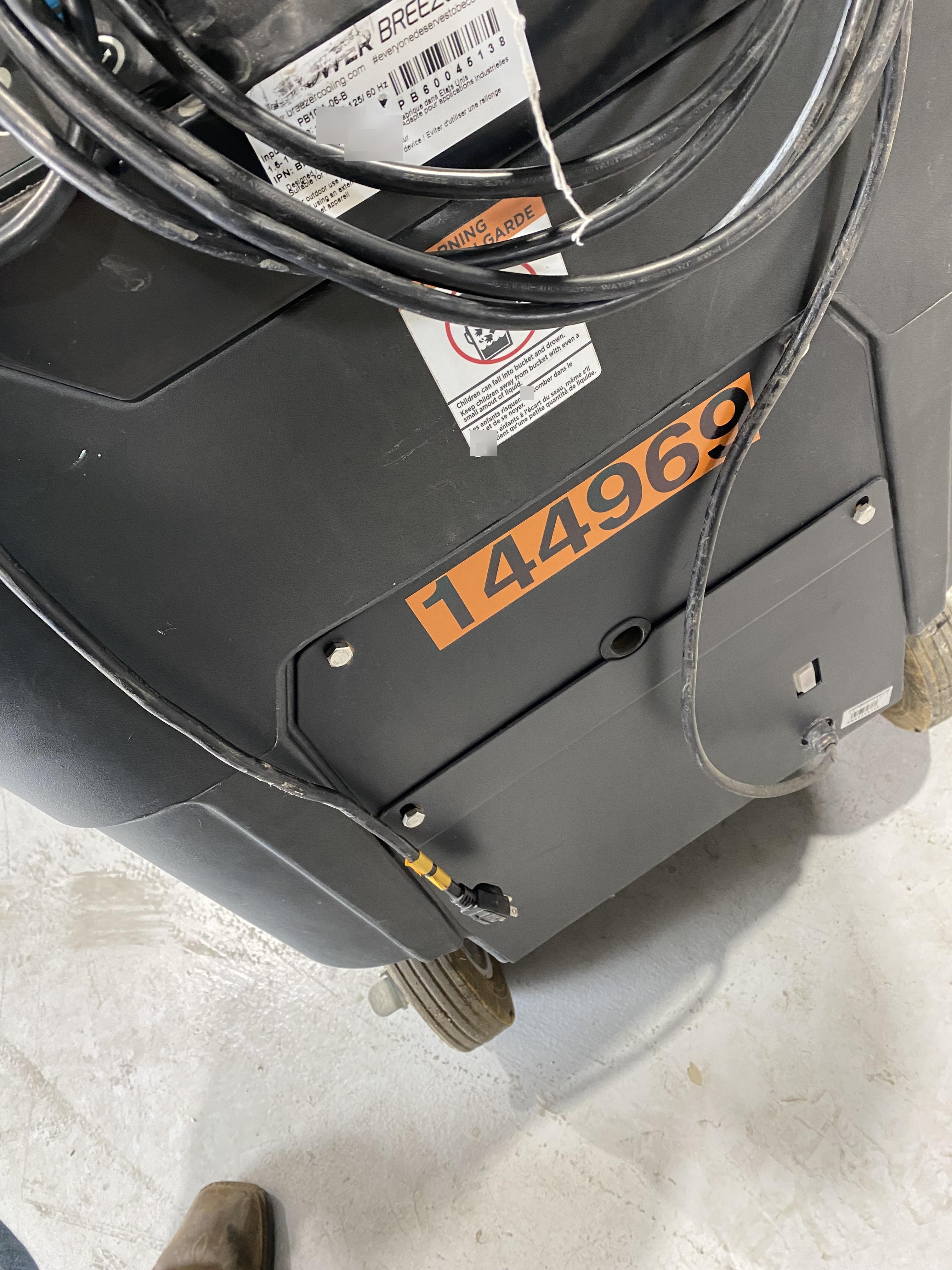2021 POWER BREEZER PB10-MAX-06-B