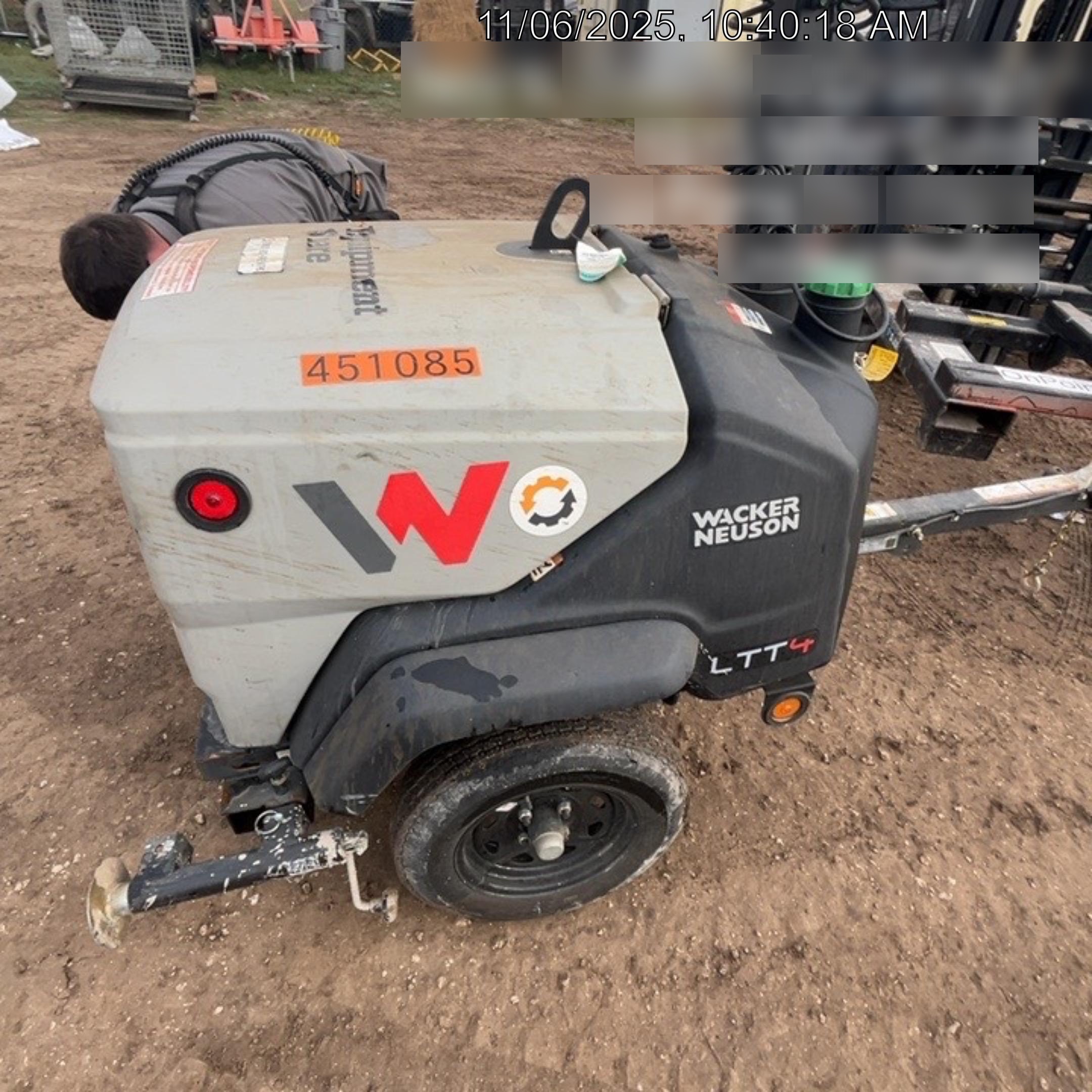2024 WACKER NEUSON LTT4
