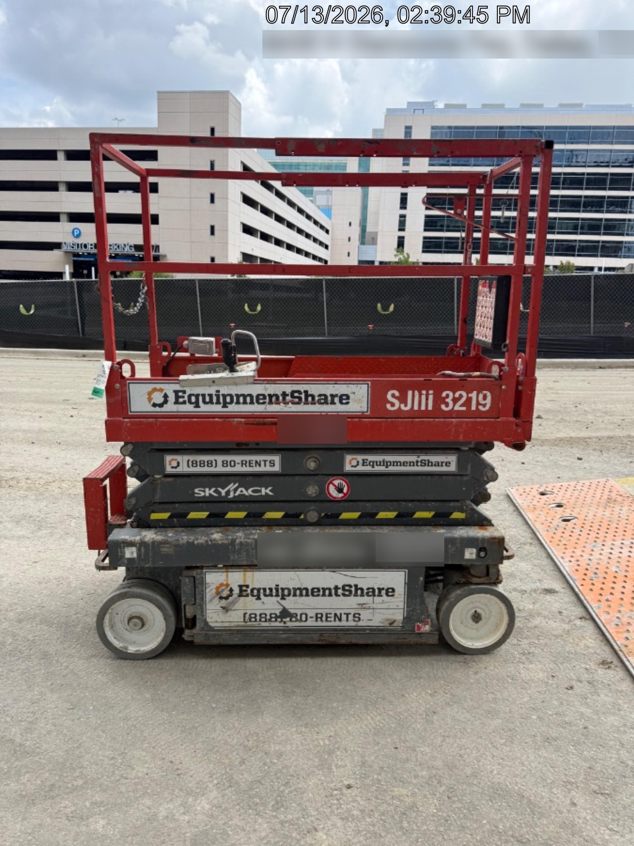 2019 SKYJACK SJIII-3219