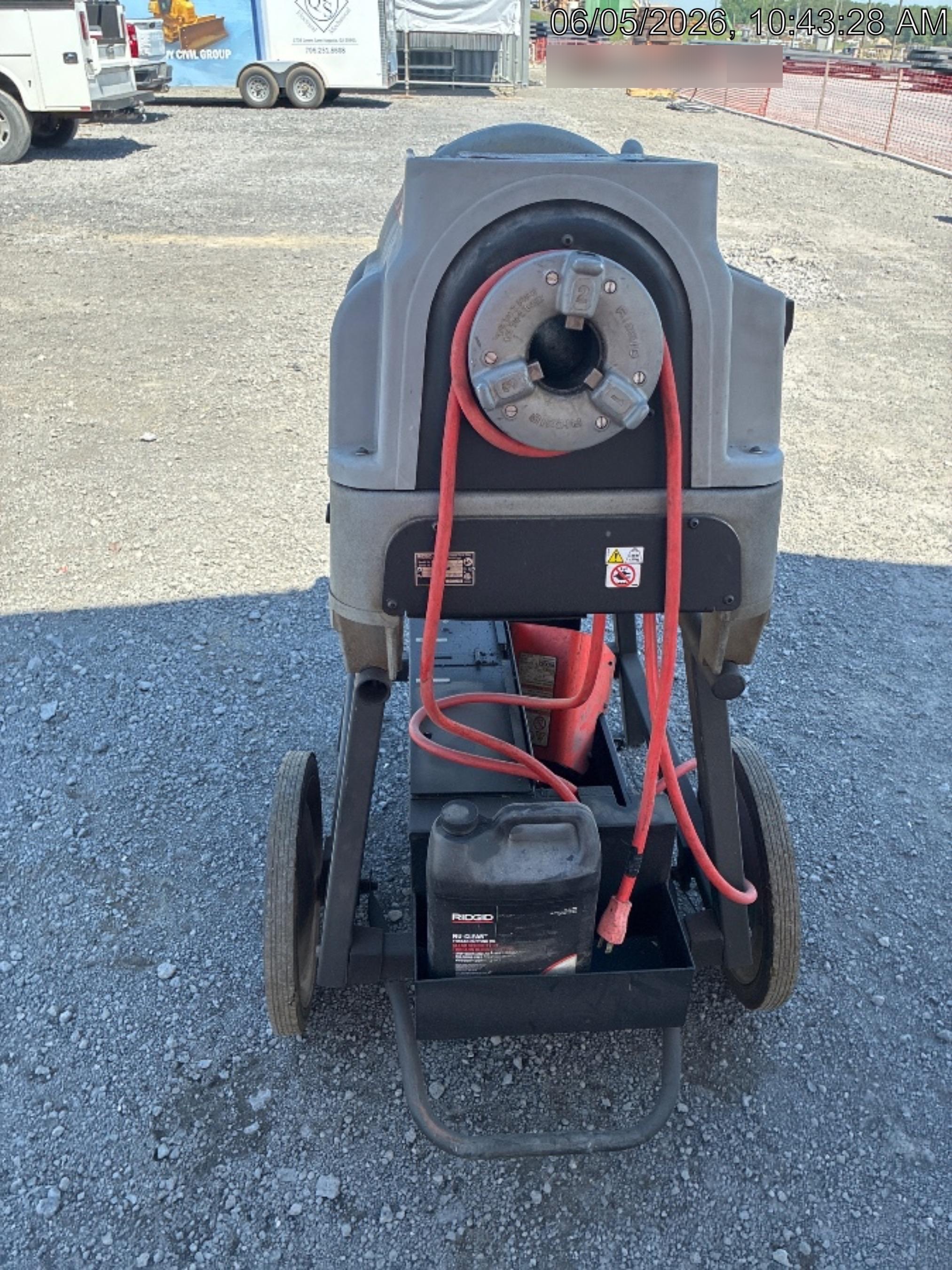 2021 RIDGID 535