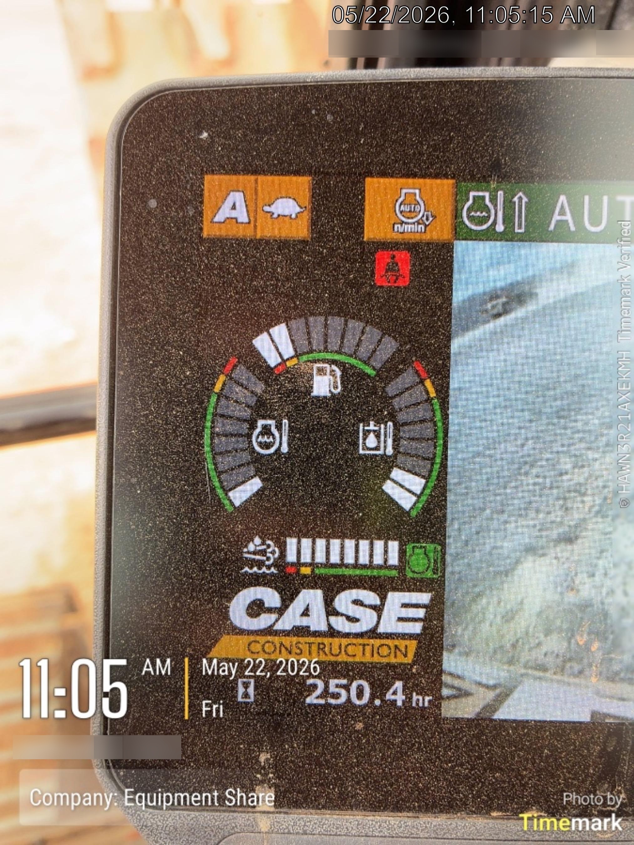 2018 CASE CX300D