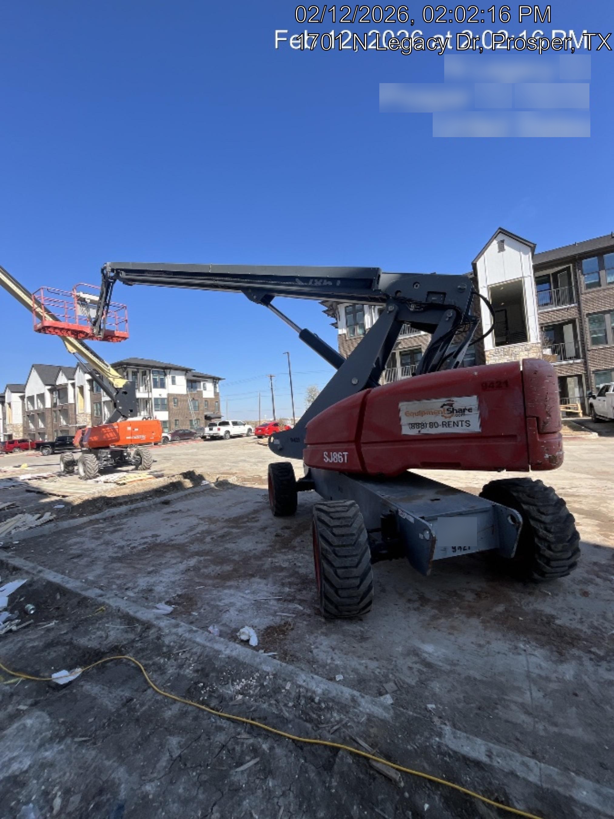 2018 SKYJACK SJ86T