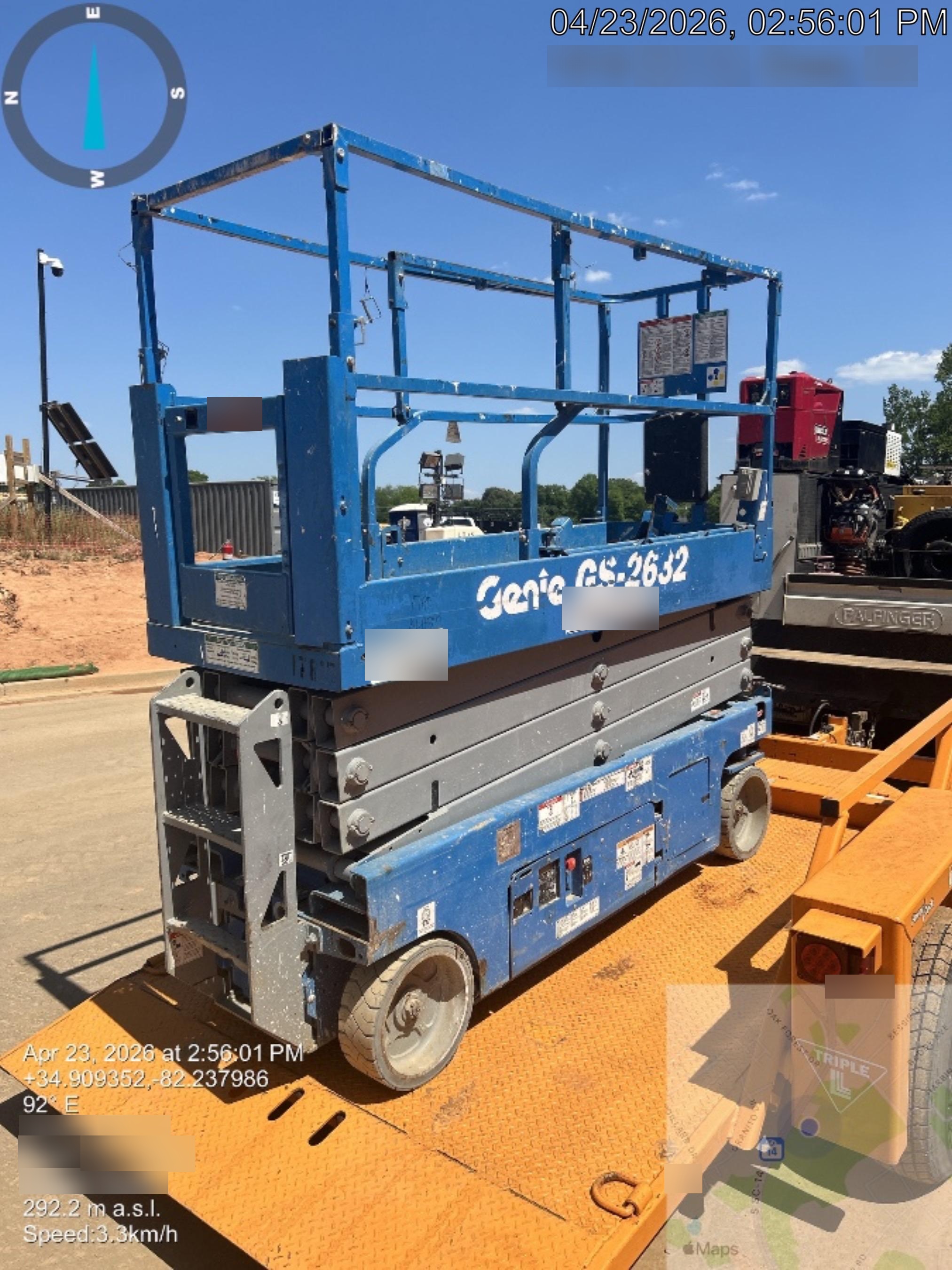 2018 GENIE GS-2632