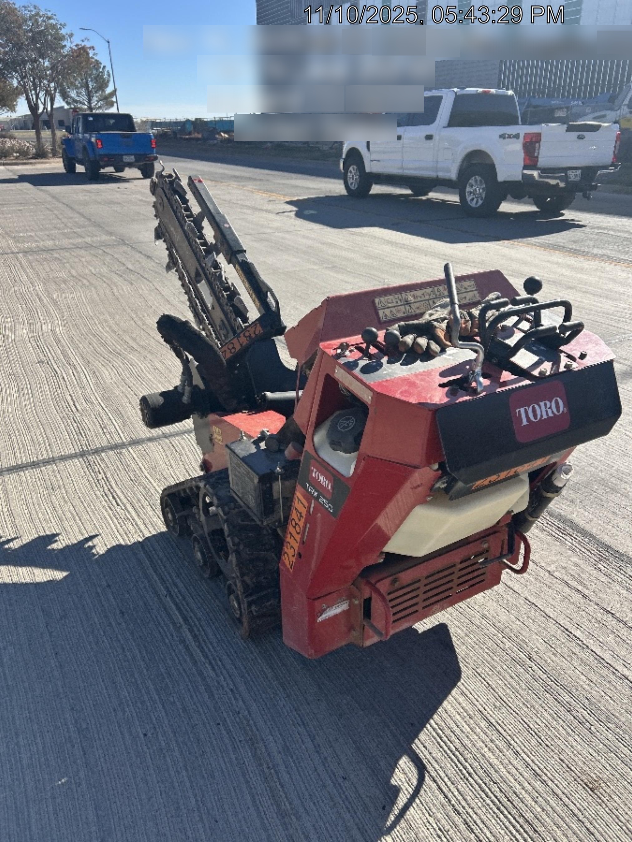 2022 TORO TRX-250