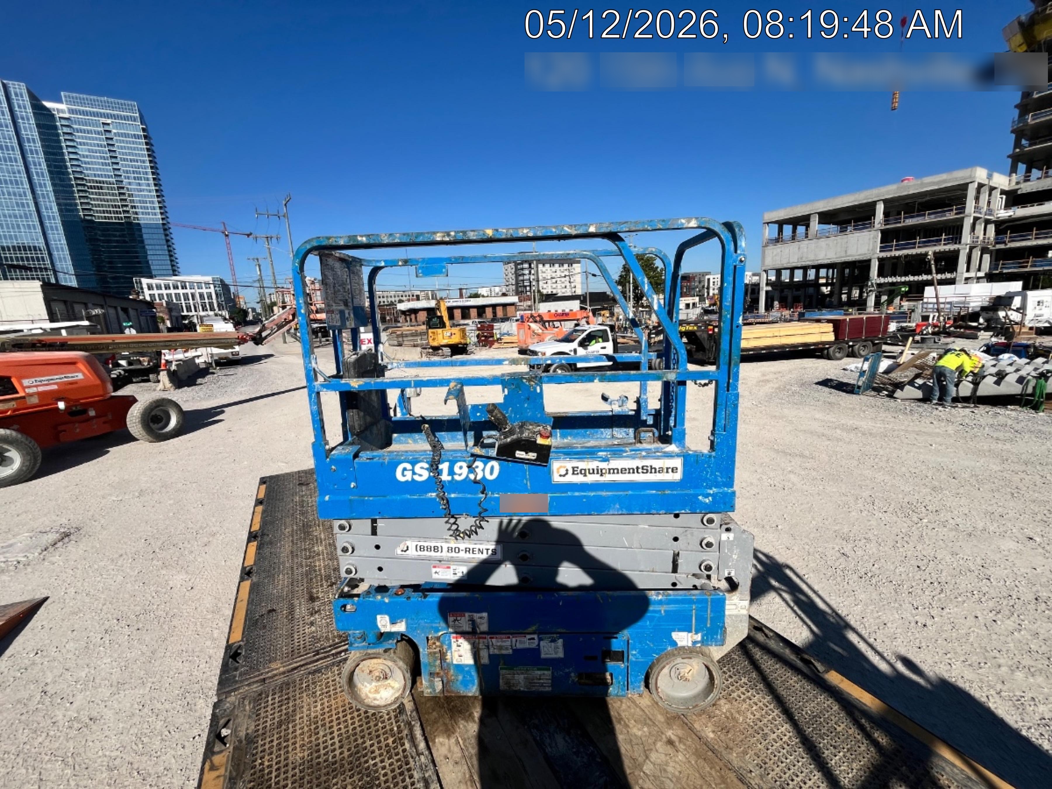 2019 GENIE GS-1930
