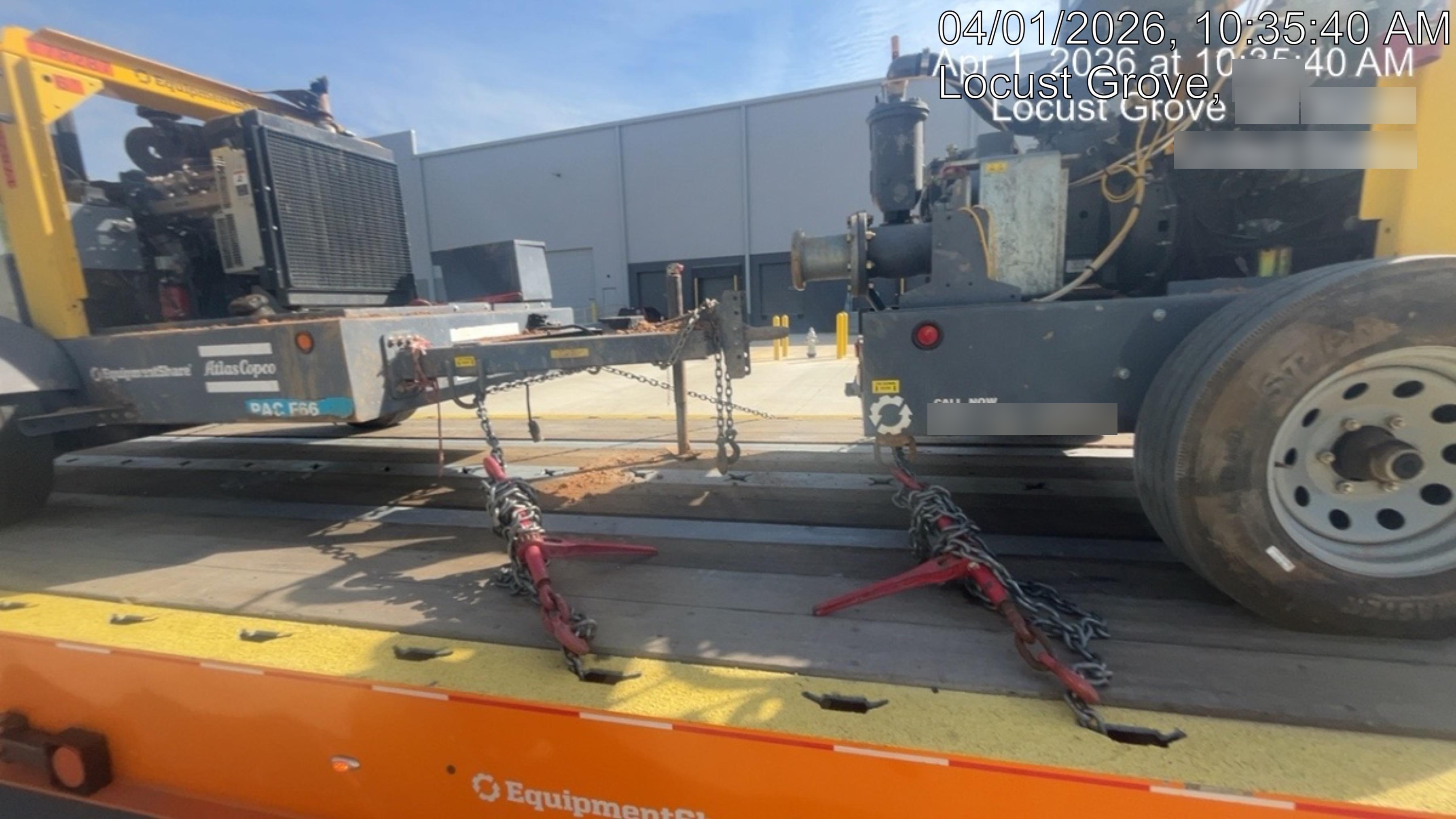 2021 ATLAS COPCO PAC66