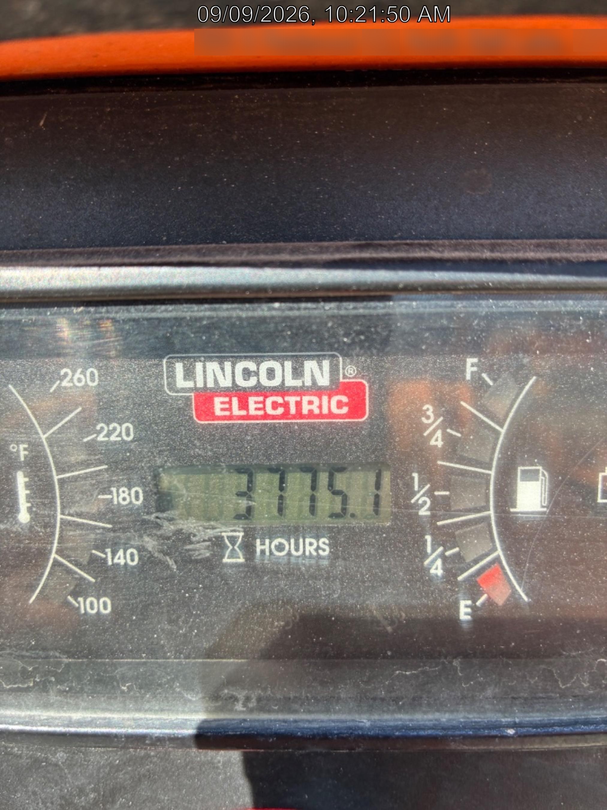 2022 LINCOLN ELECTRIC Vantage 549X