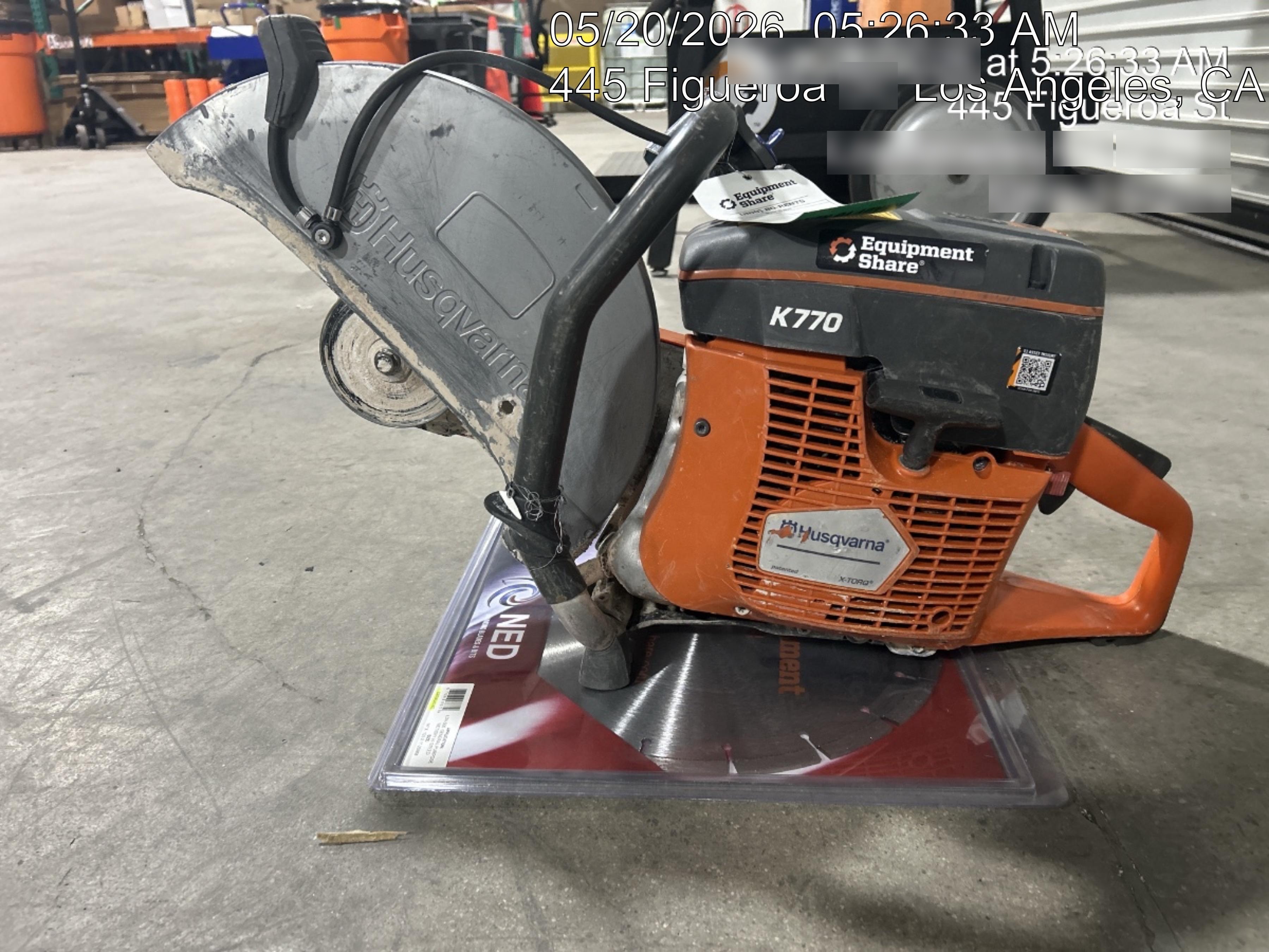 2022 HUSQVARNA K770