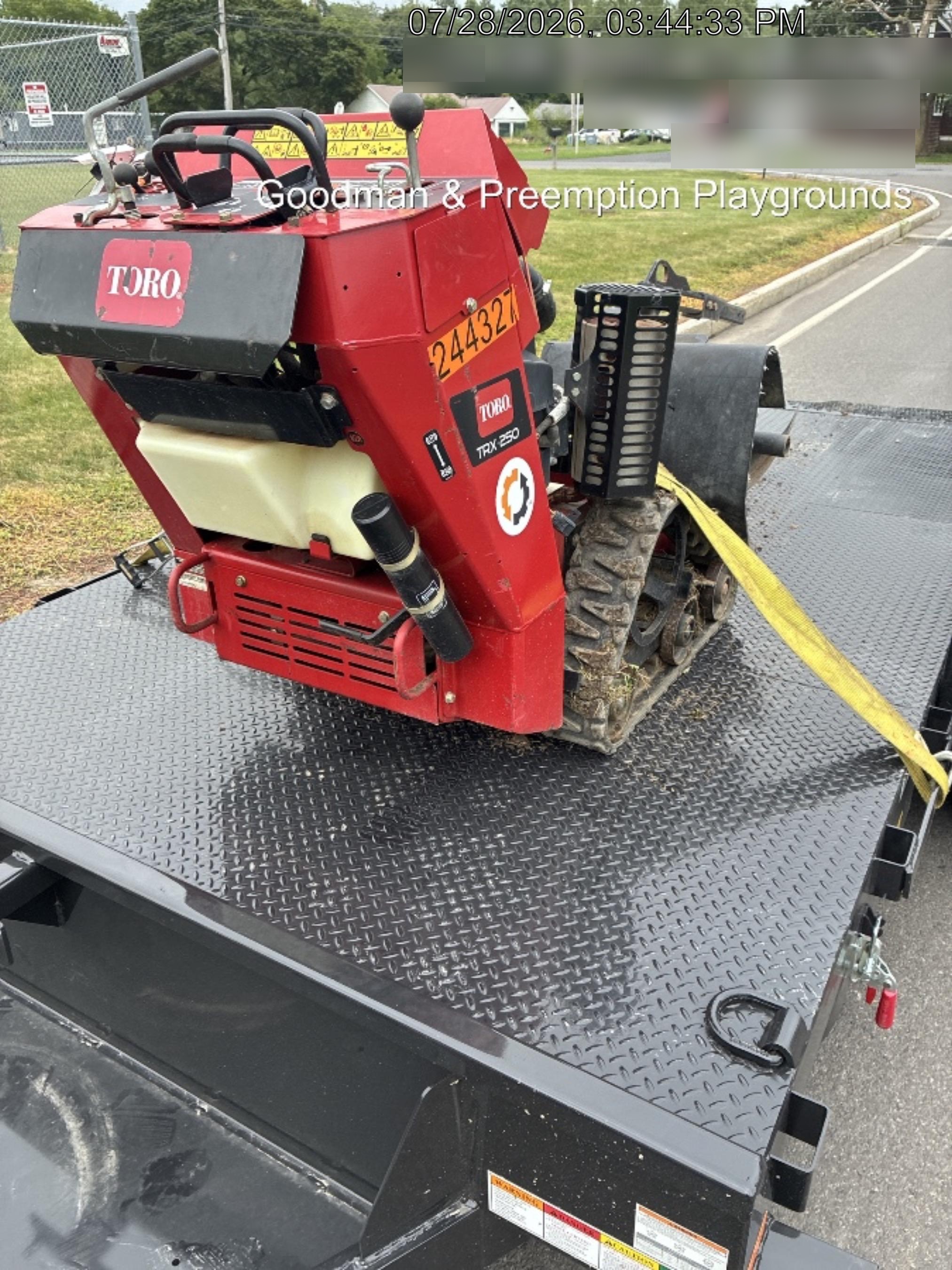 2022 TORO TRX-250