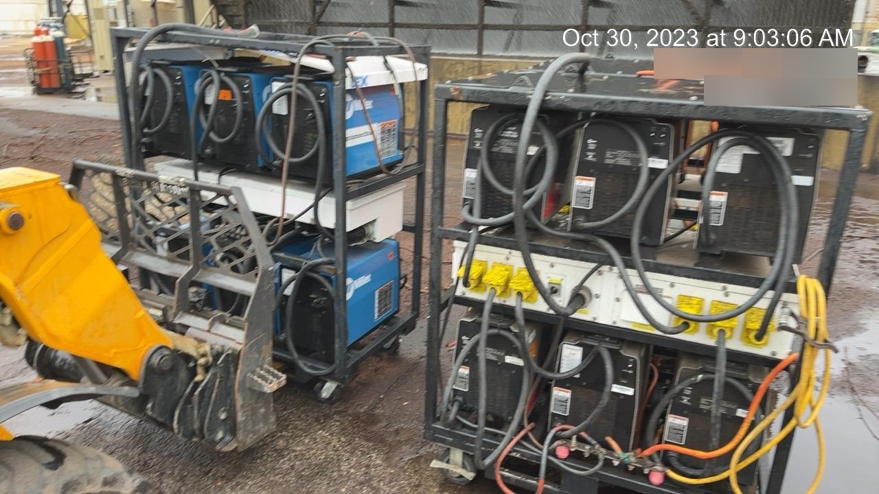 2021 MILLER ELECTRIC XMT 350