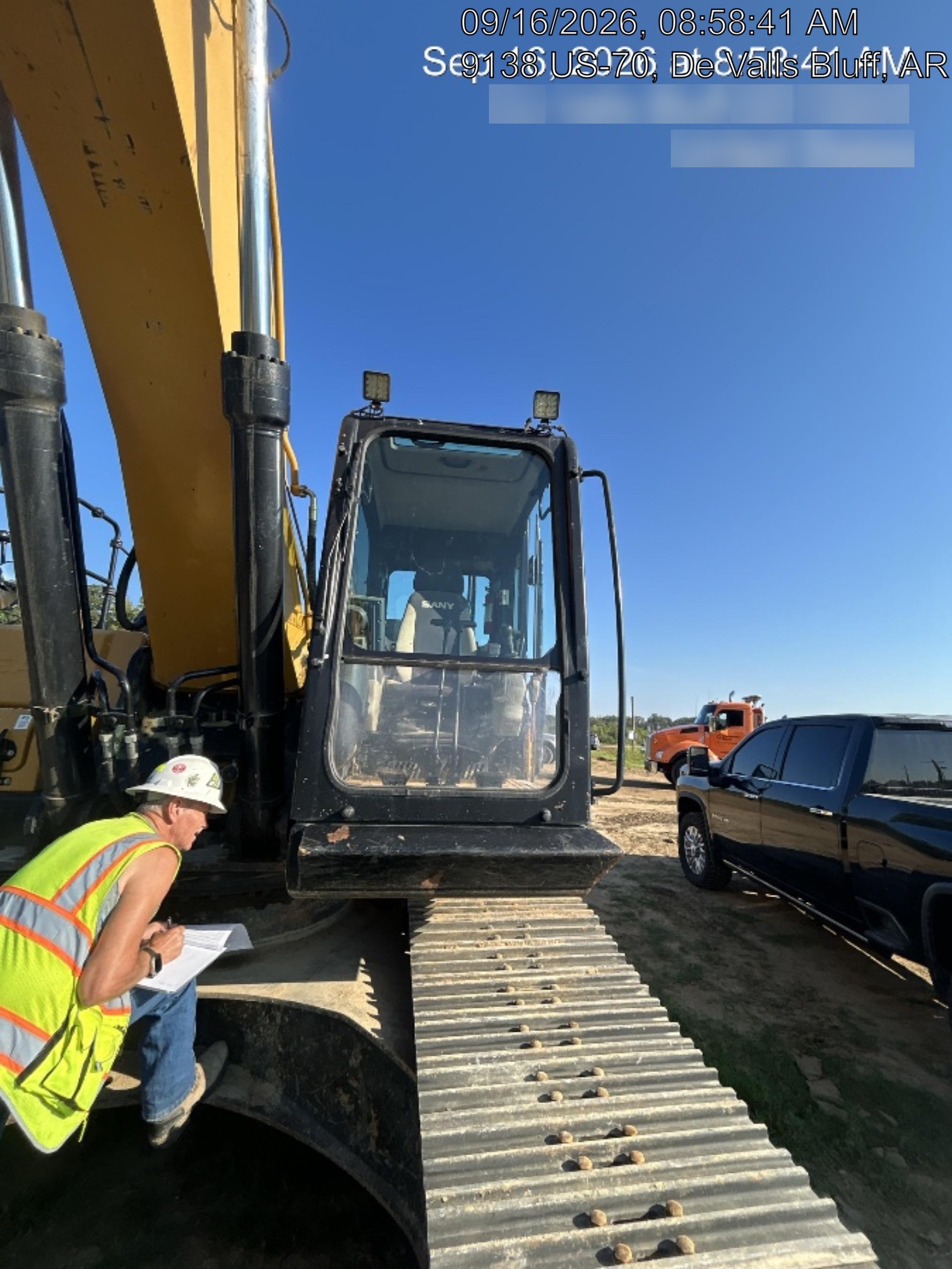 2020 SANY SY265C LC