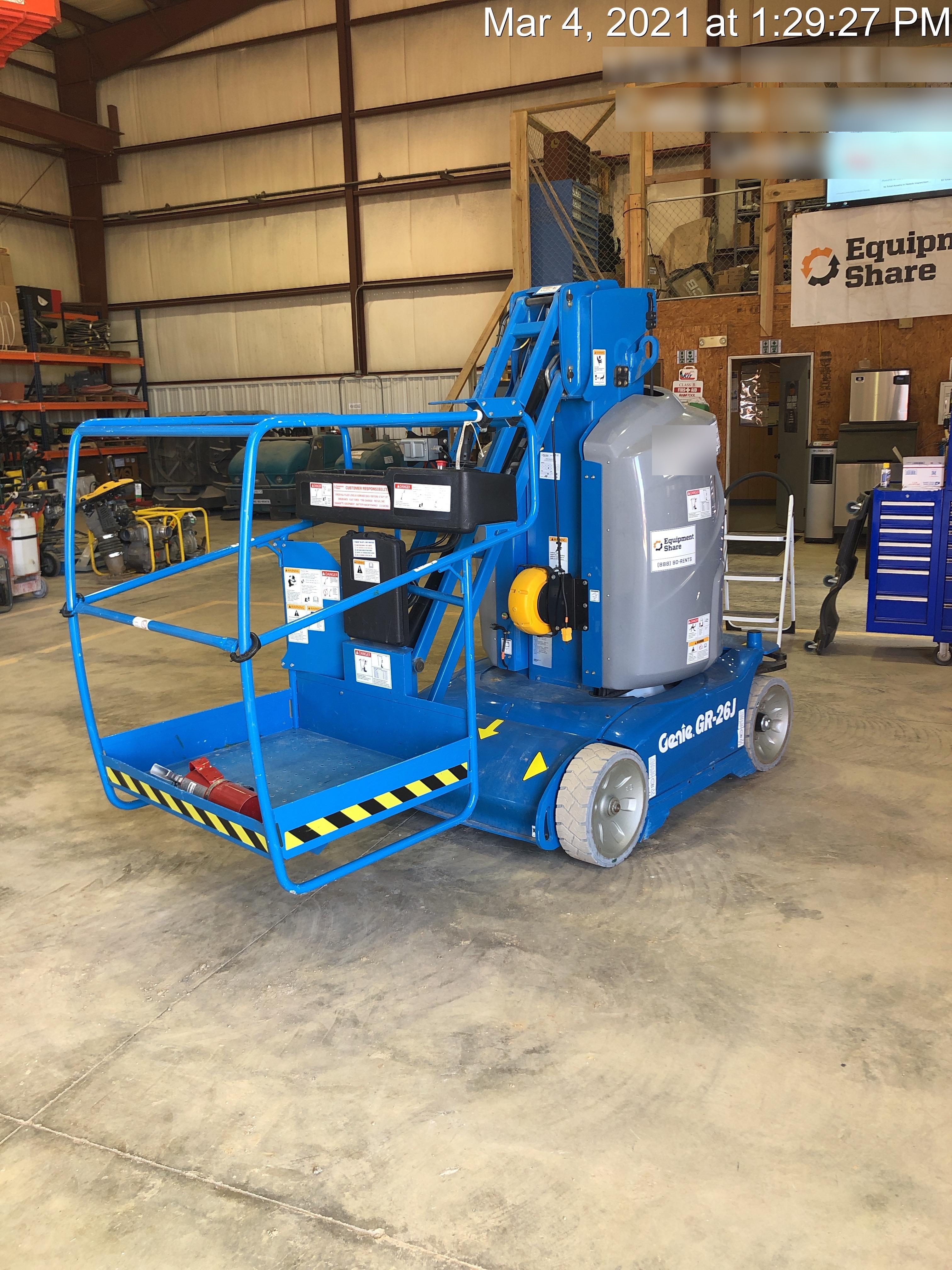 2019 GENIE GR-26J