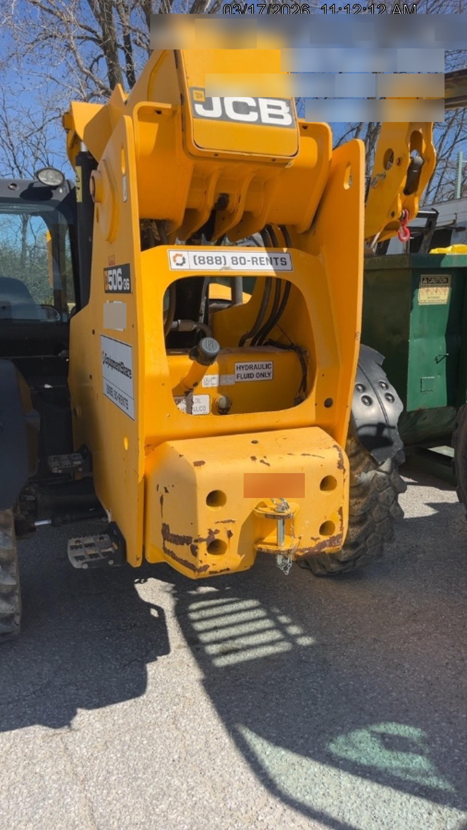 2019 JCB 506-36