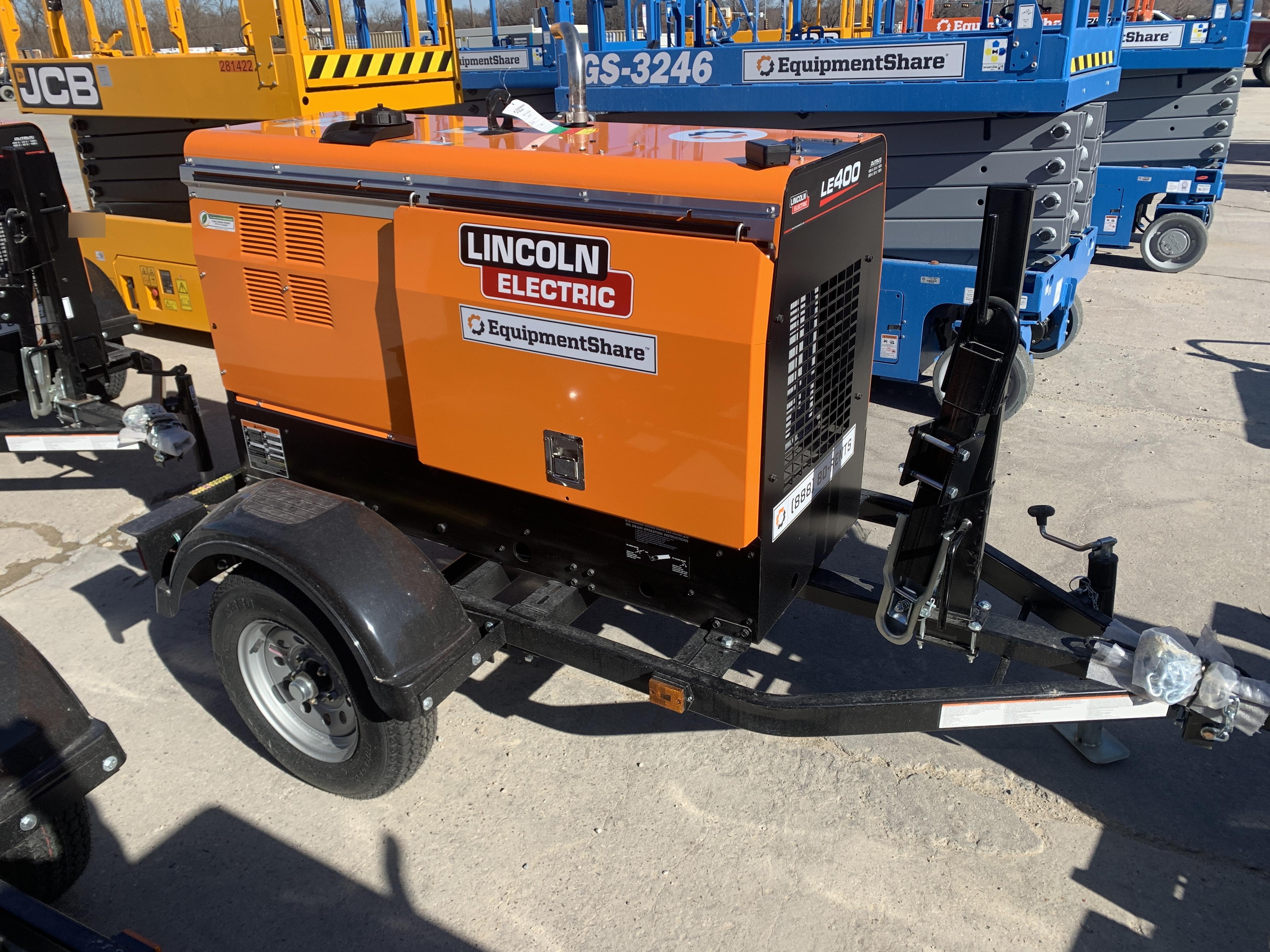 2022 LINCOLN ELECTRIC LE400