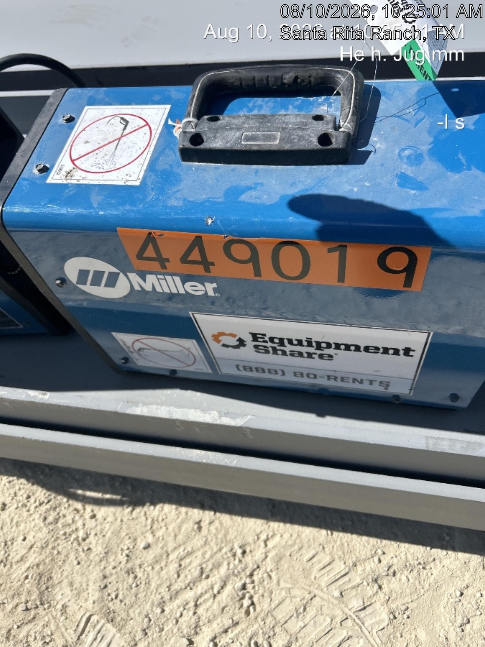 2024 MILLER ELECTRIC CST-282