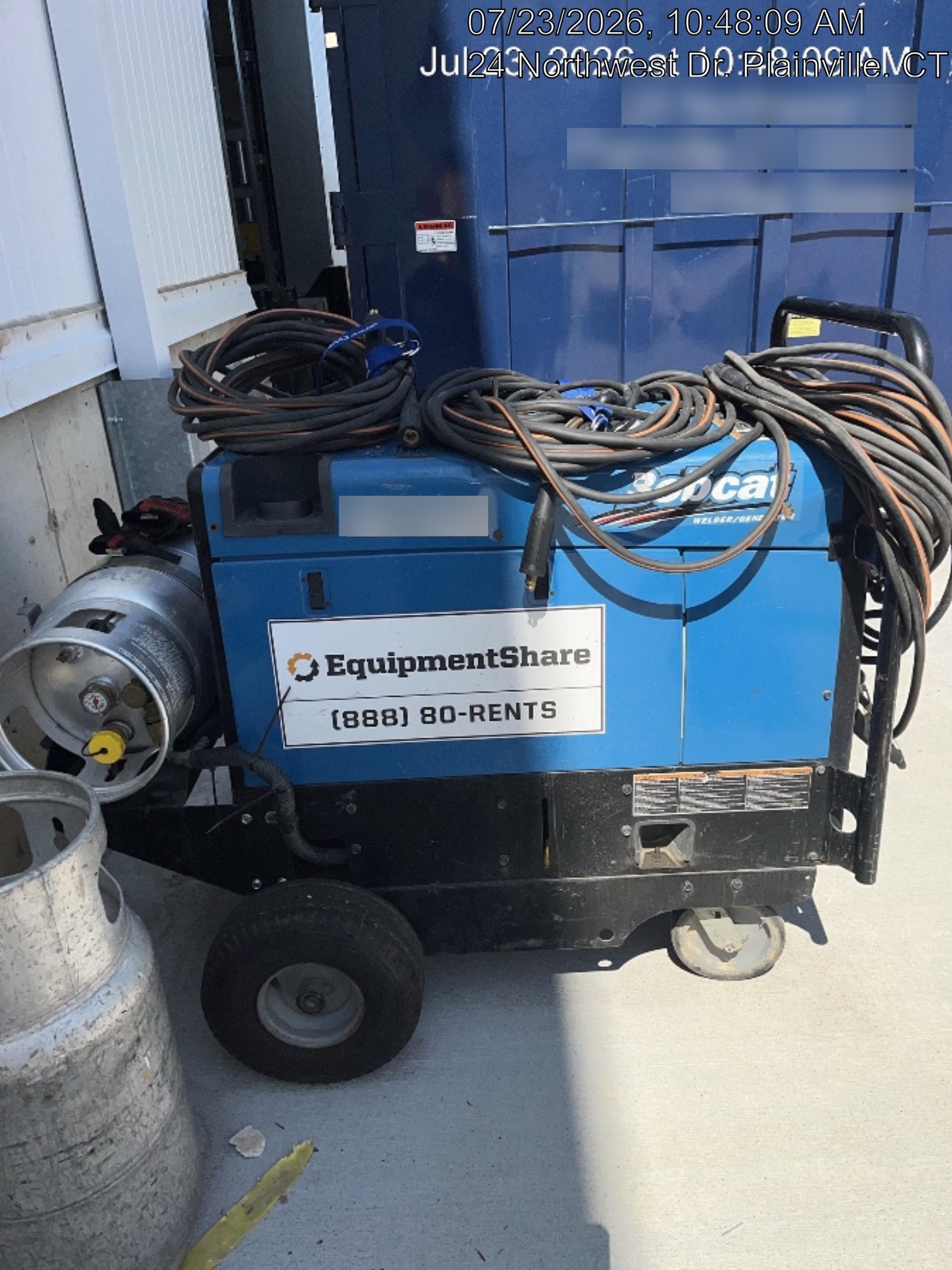 2019 MILLER ELECTRIC Bobcat 250 - Propane