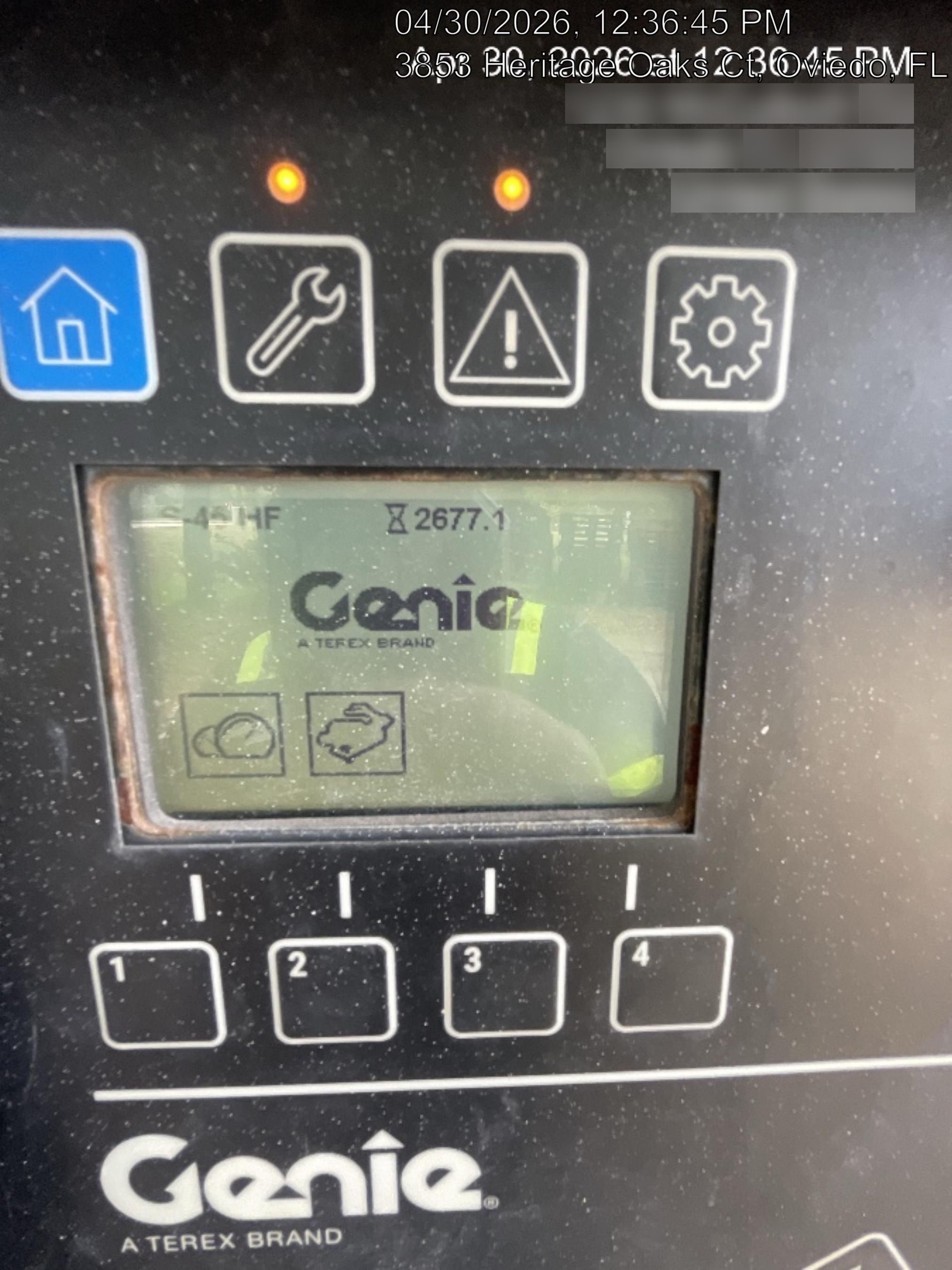 2020 GENIE S-45 HF