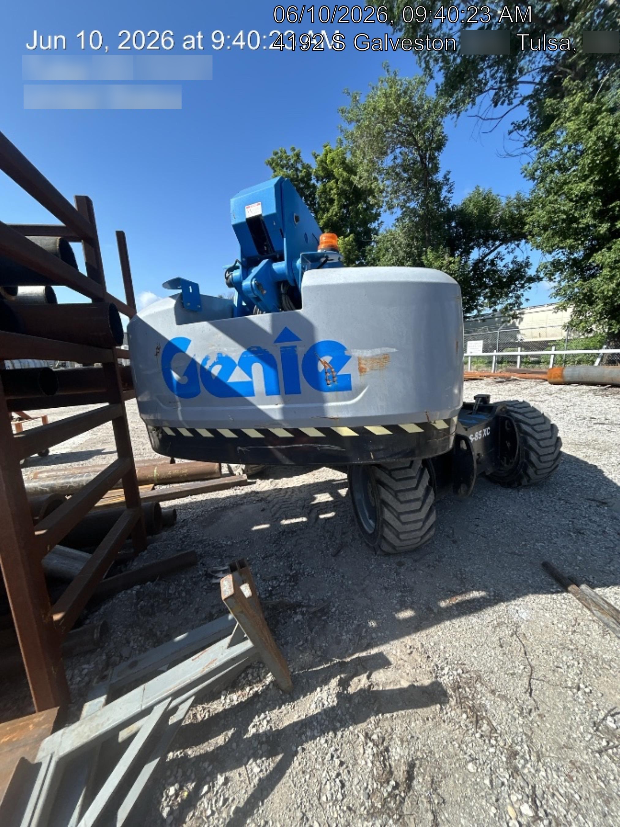 2020 GENIE S-85 XC