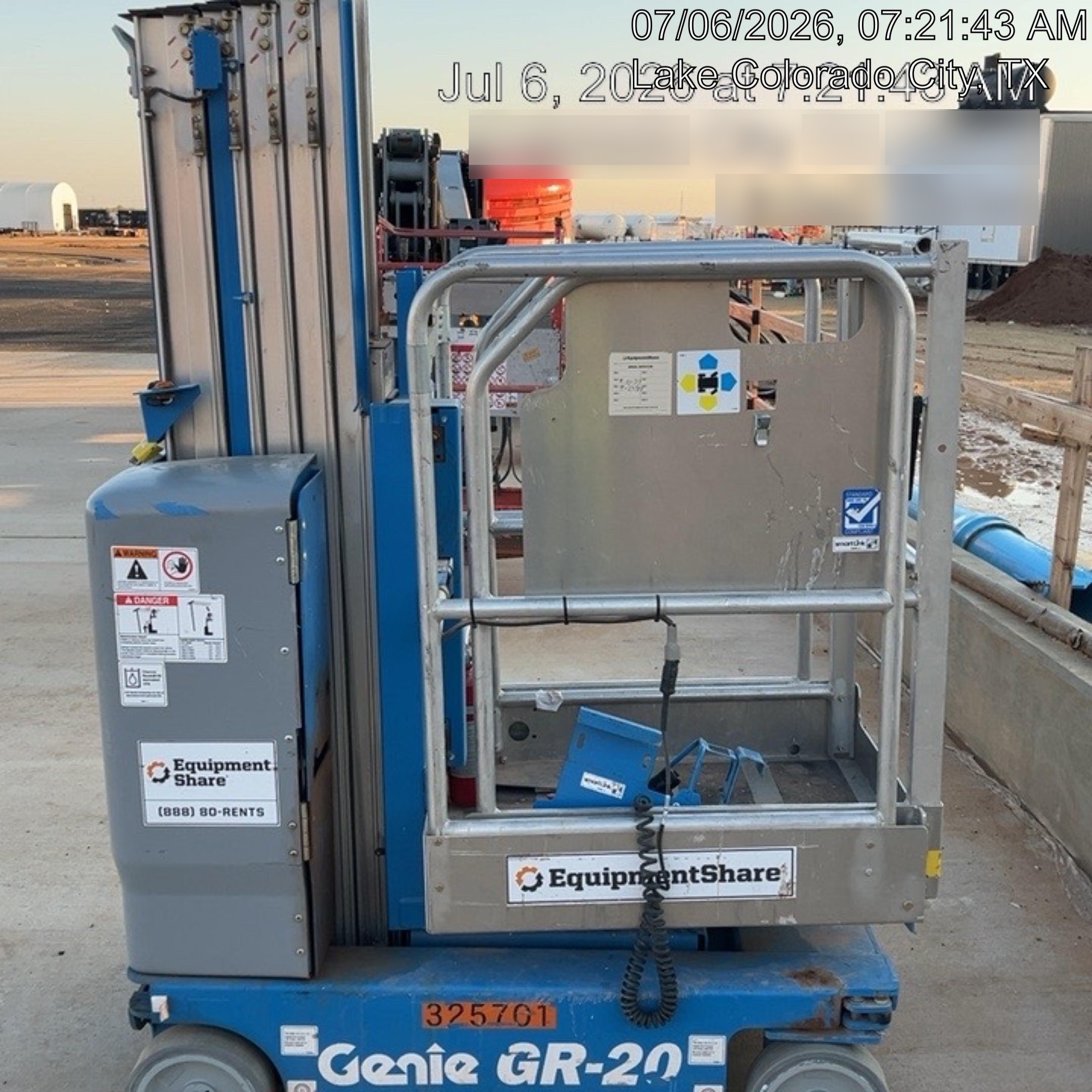 2023 GENIE GR-20