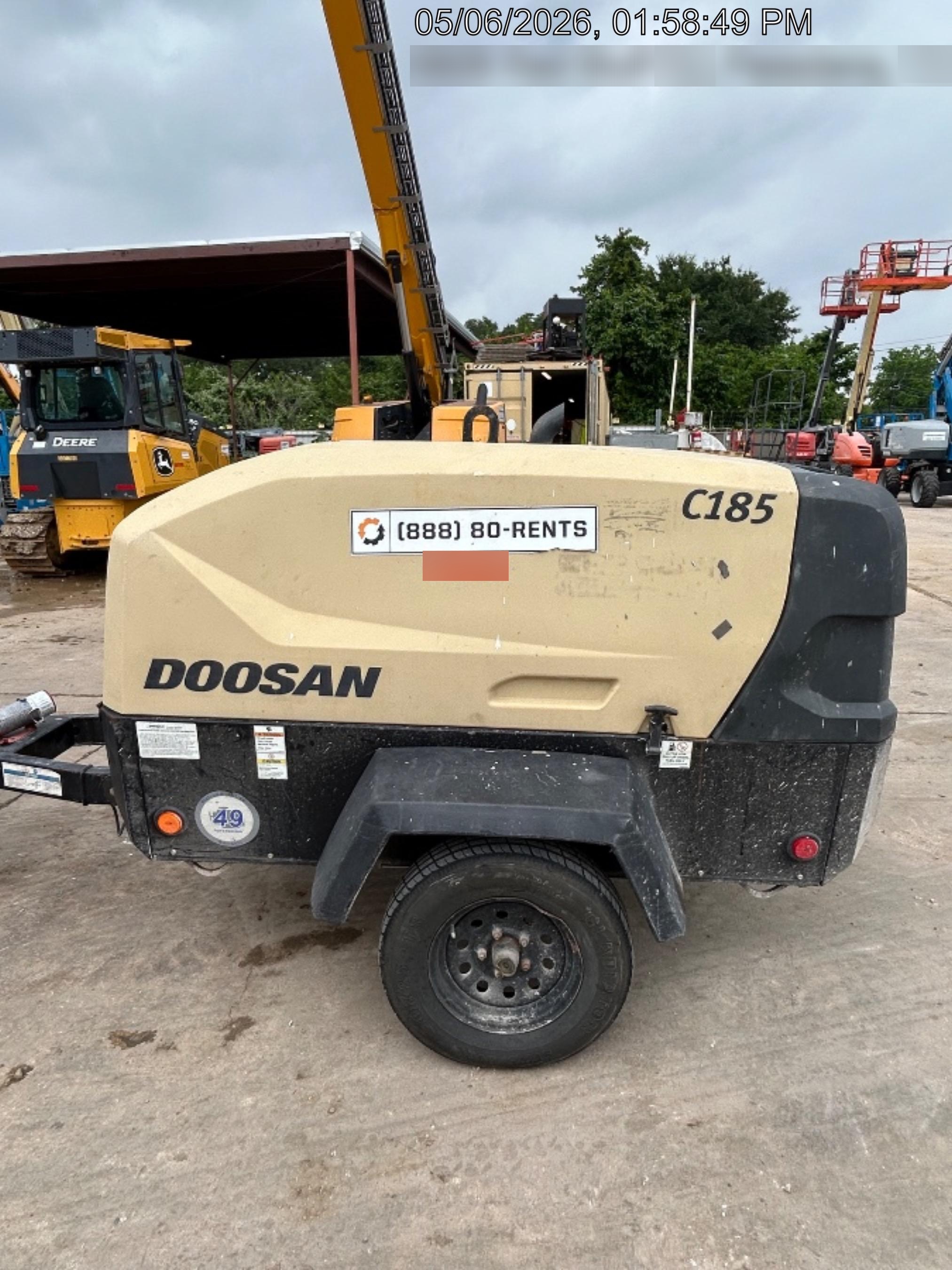 2019 DOOSAN C185WDO-T4F