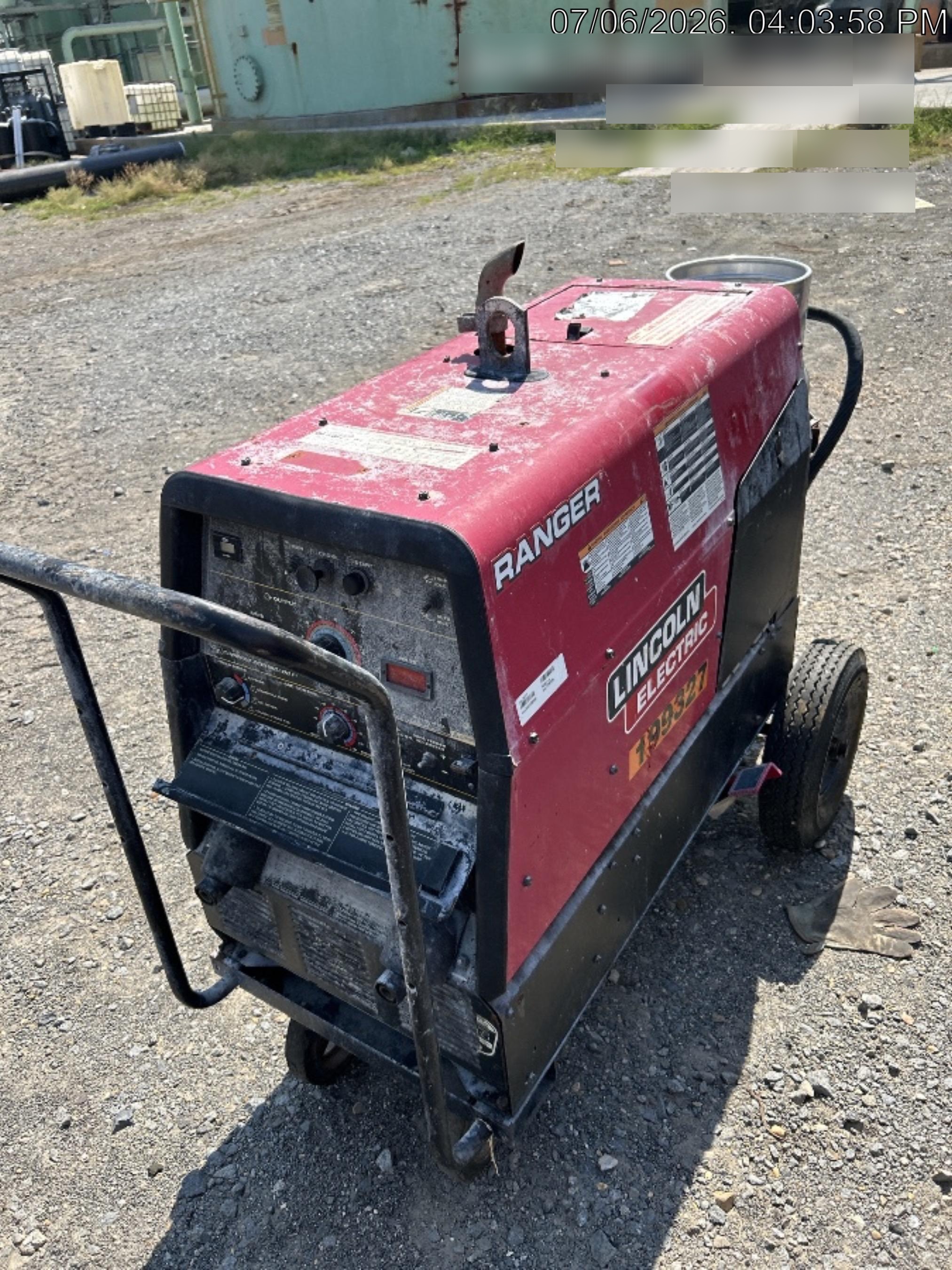 2022 LINCOLN ELECTRIC Ranger 305 LPG