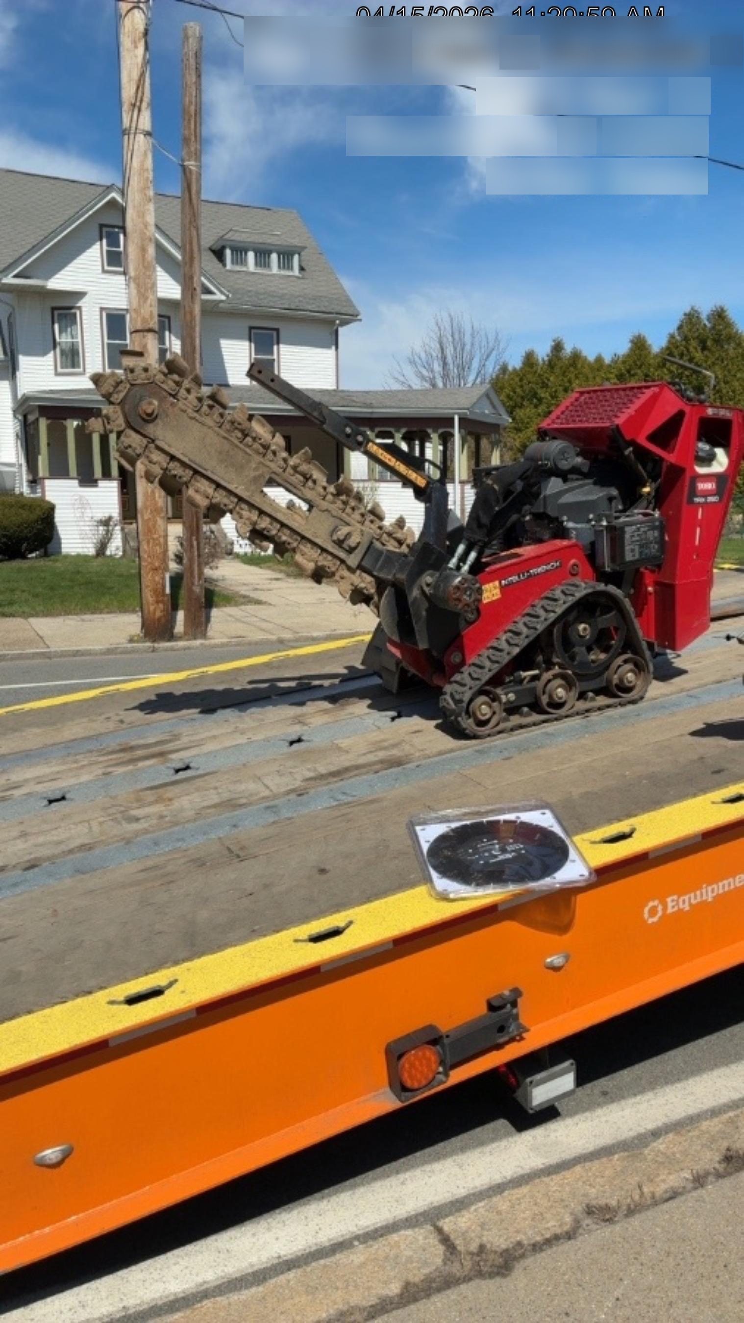 2021 TORO TRX-250
