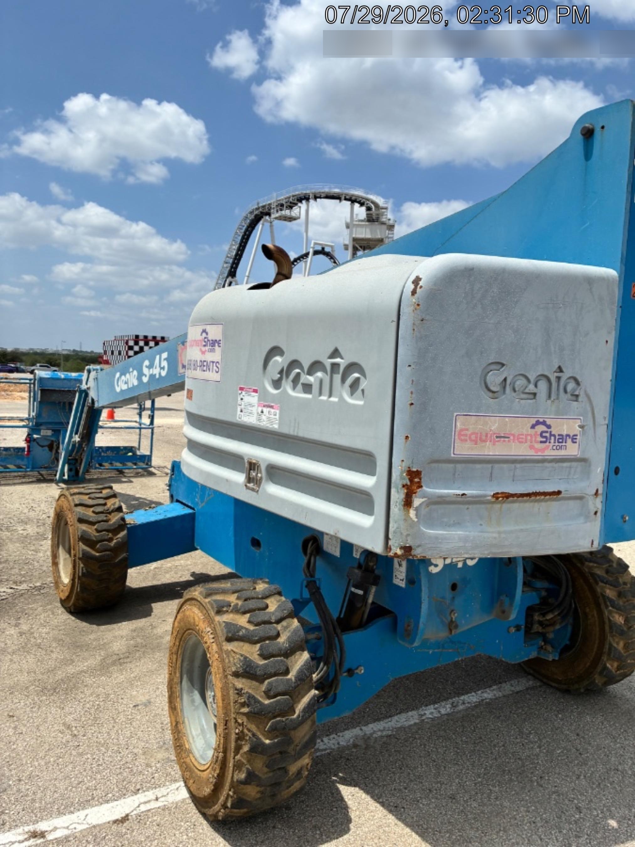 2016 GENIE S-45