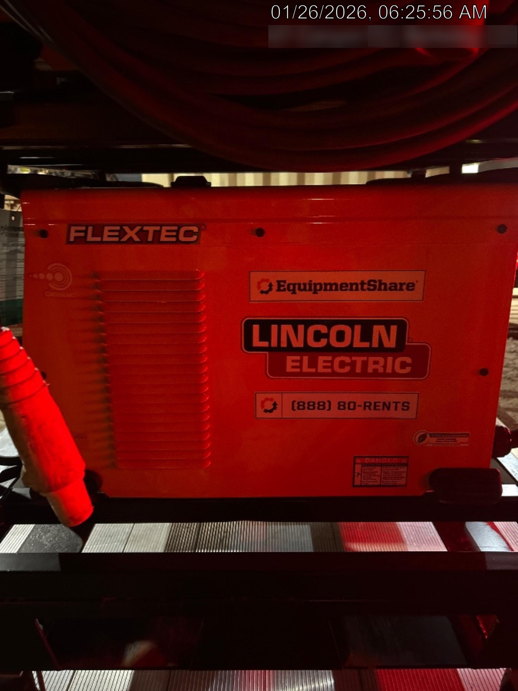 2024 LINCOLN ELECTRIC FLEXTEC 350X