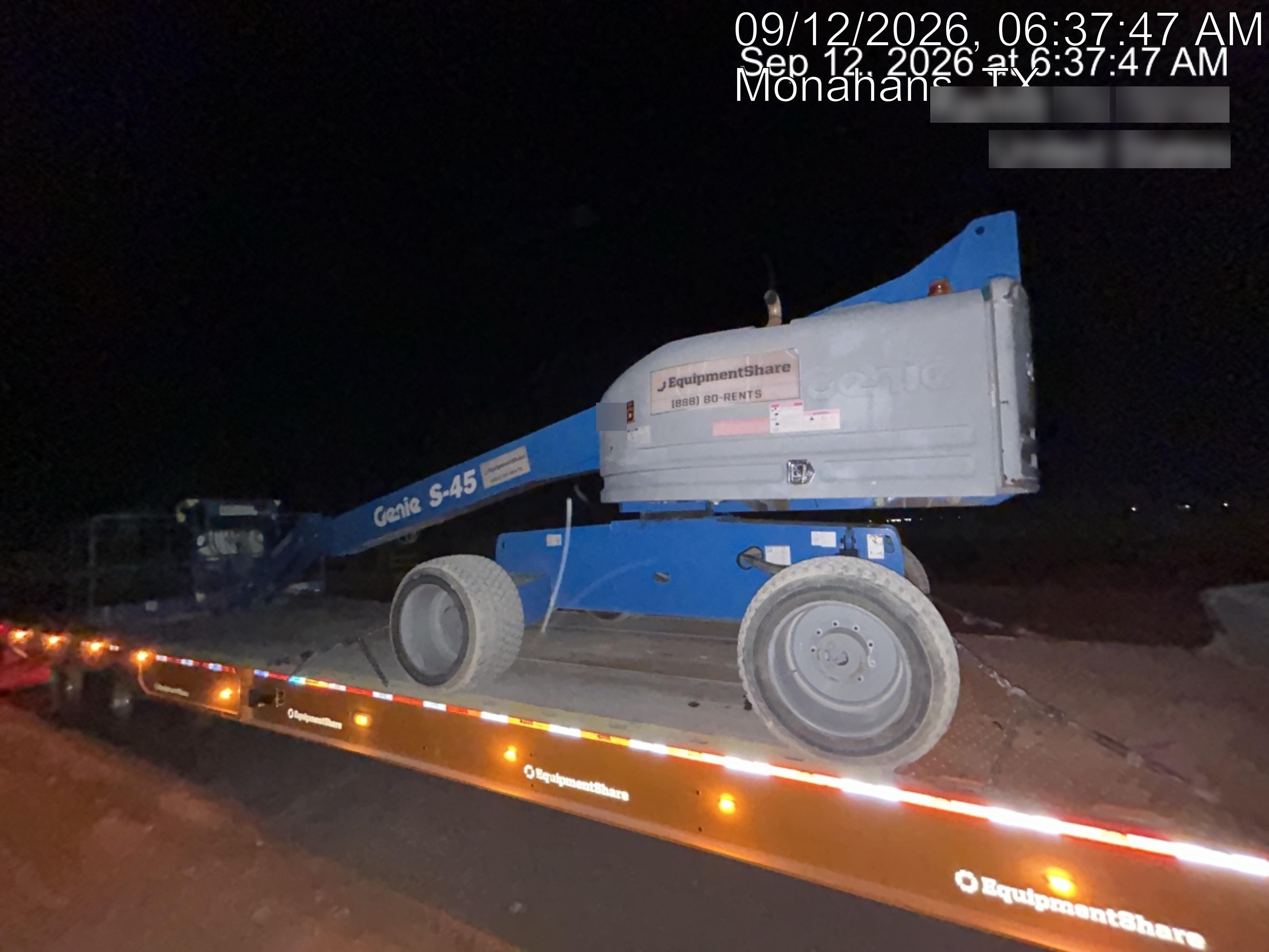 2018 GENIE S-45