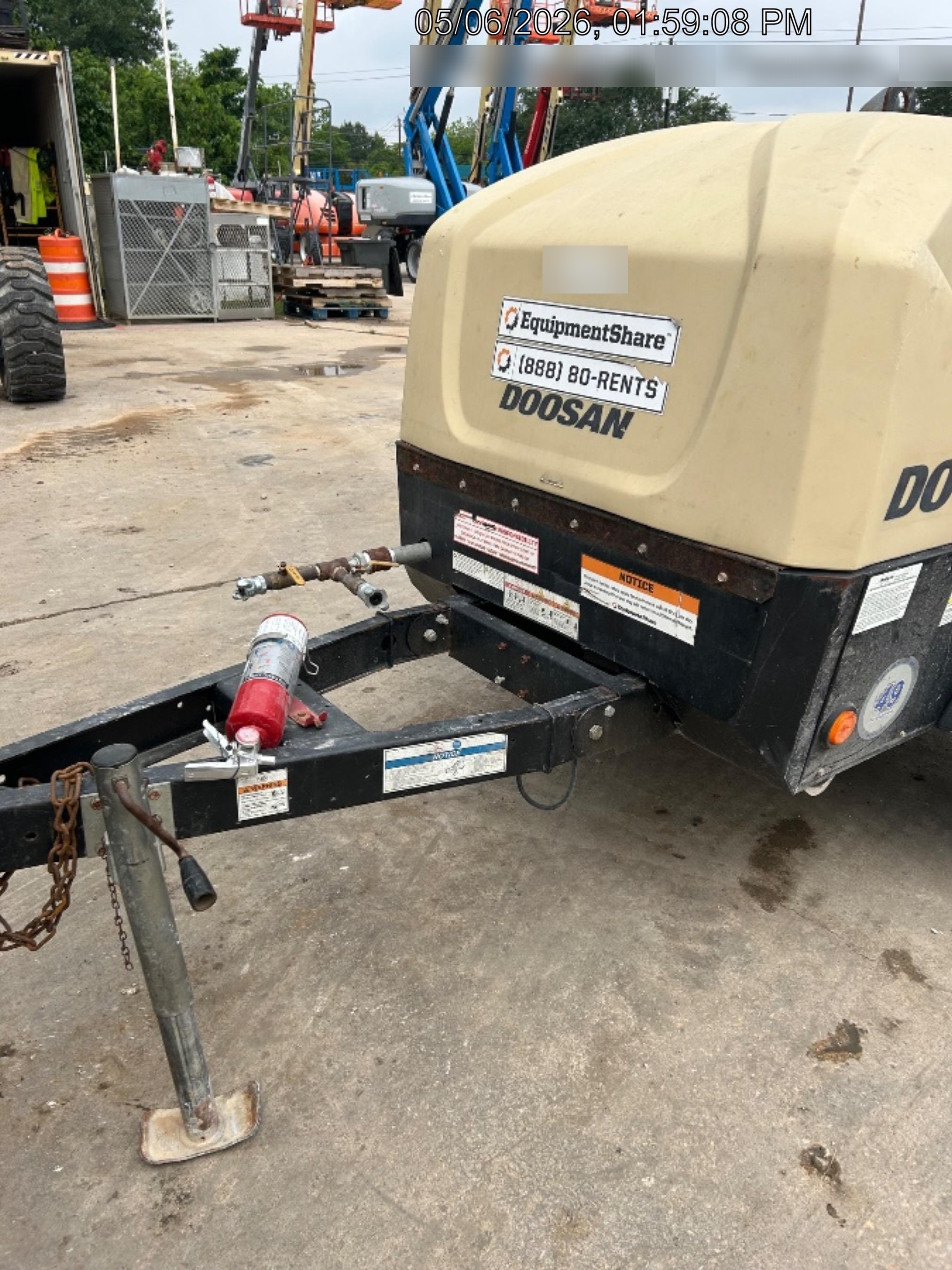 2019 DOOSAN C185WDO-T4F