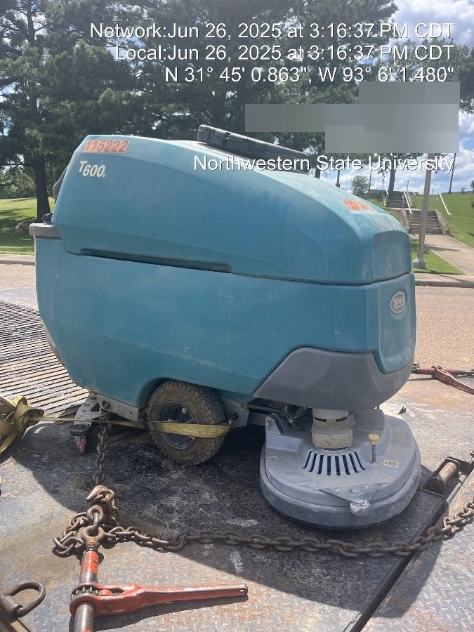 2020 TENNANT T600E