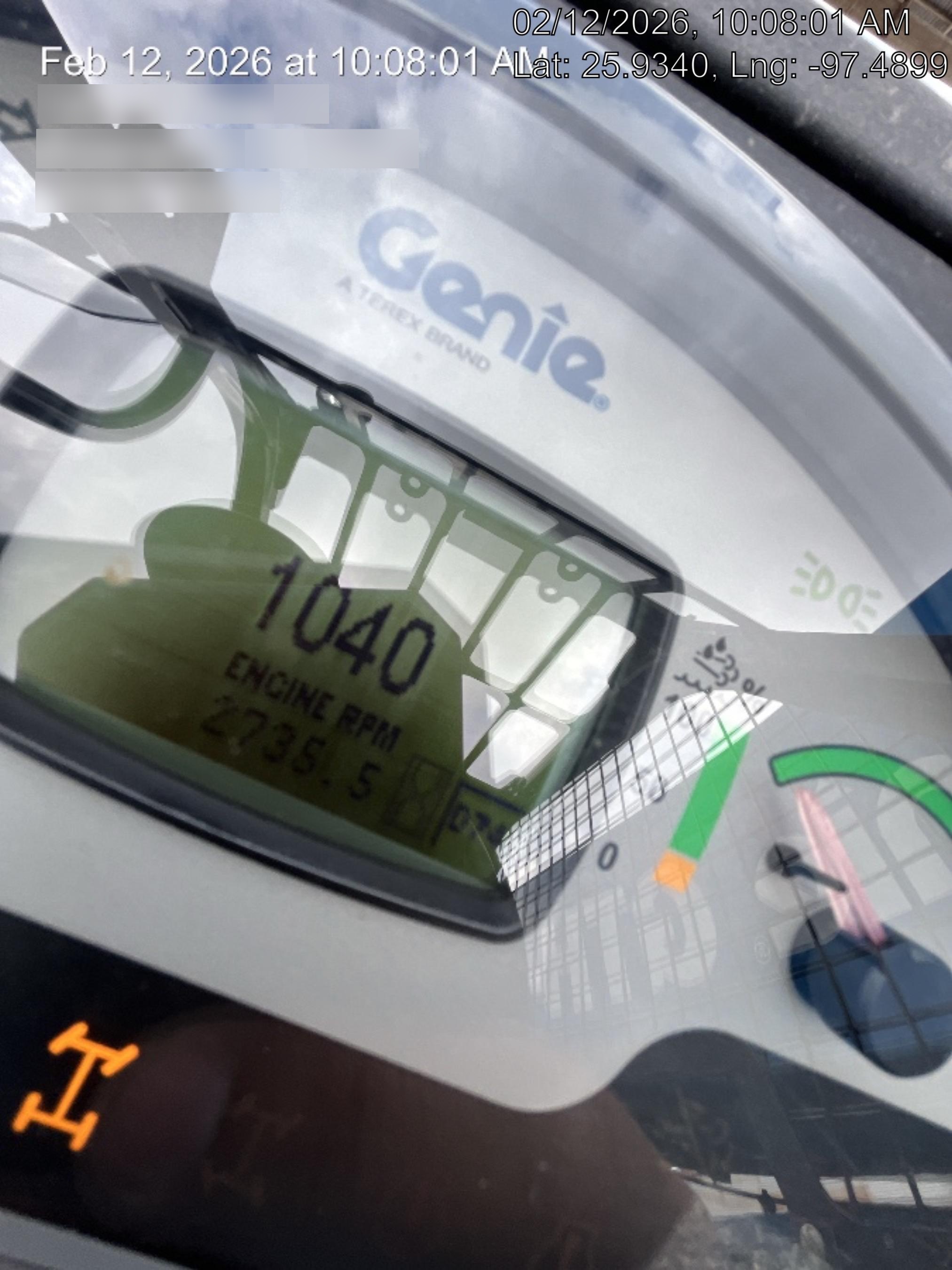 2018 GENIE GTH-844