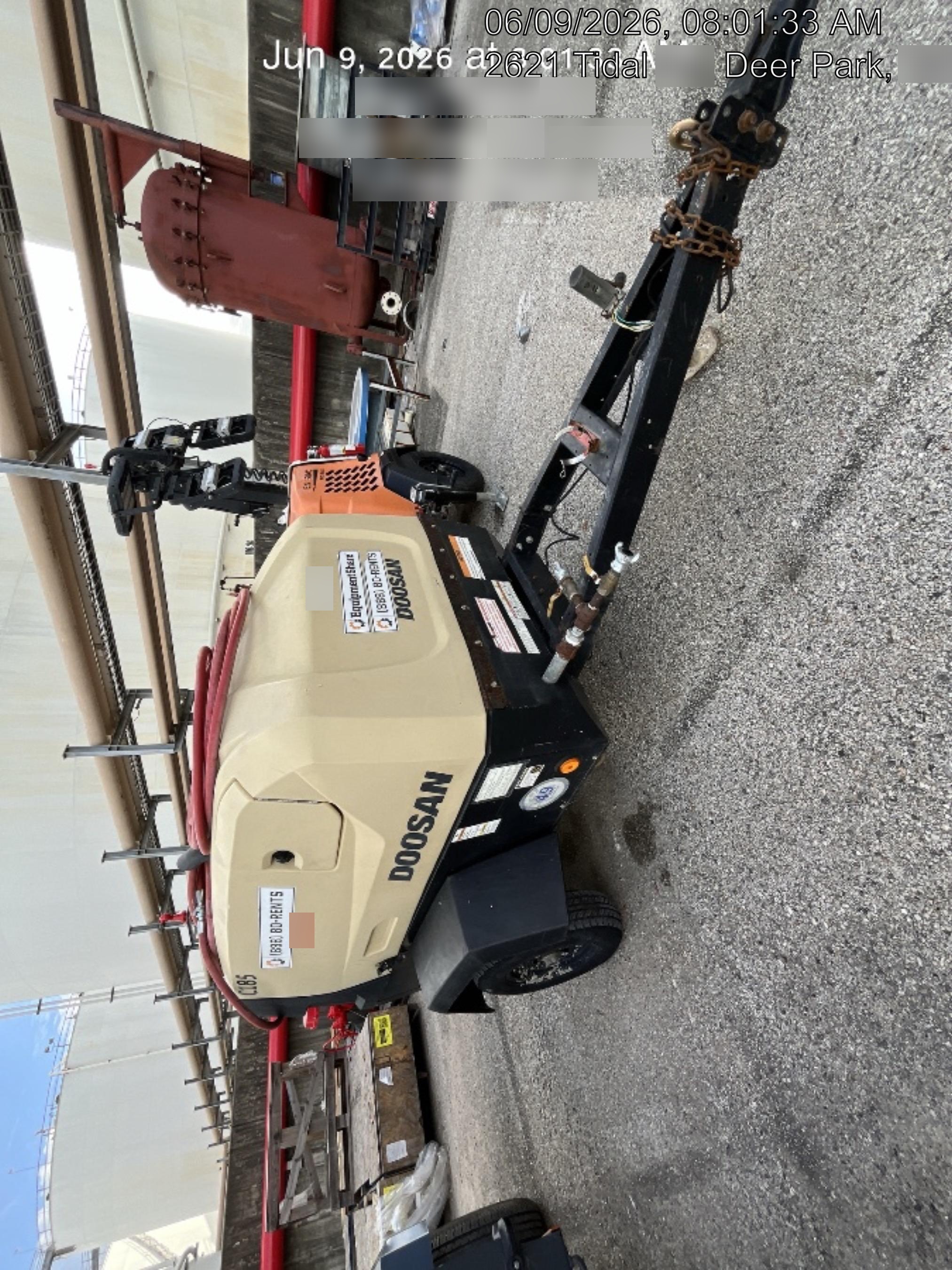 2019 DOOSAN C185WDO-T4F